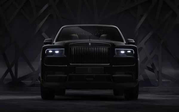 SUV vehicle Rolls-Royce Cullinan HD Desktop Wallpaper | Background Image
