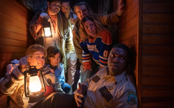 movie Werewolves Within HD Desktop Wallpaper | Background Image