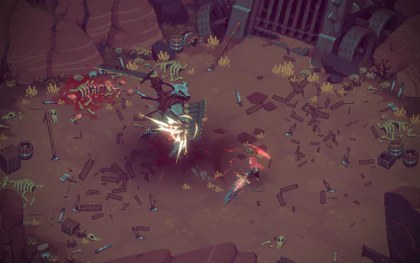 video game Eldest Souls HD Desktop Wallpaper | Background Image