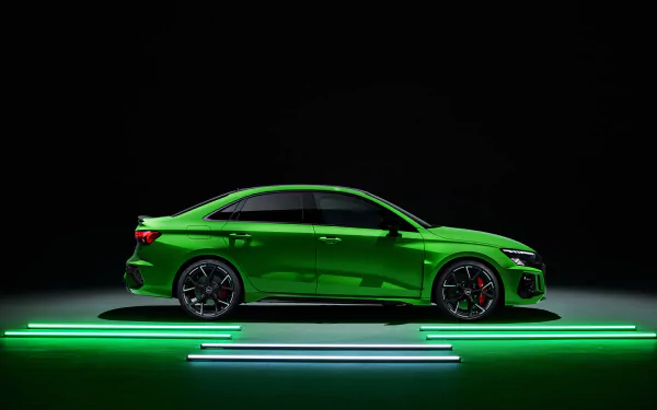 vehicle Audi RS3 Sedan HD Desktop Wallpaper | Background Image