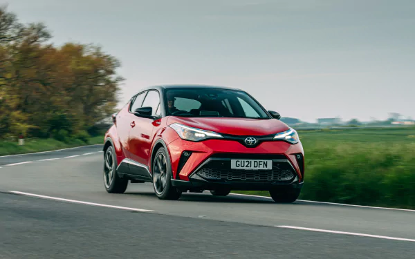  Red Toyota C-HR Hybrid GR Sport