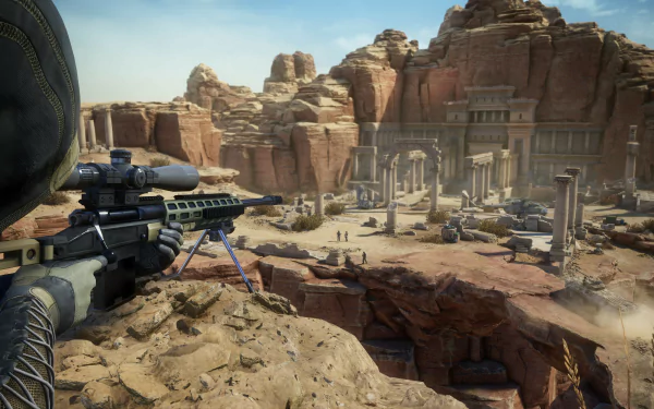 video game Sniper Ghost Warrior Contracts 2 HD Desktop Wallpaper | Background Image