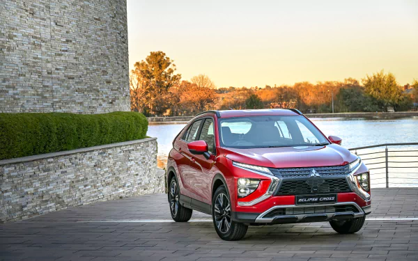SUV vehicle Mitsubishi Eclipse Cross HD Desktop Wallpaper | Background Image