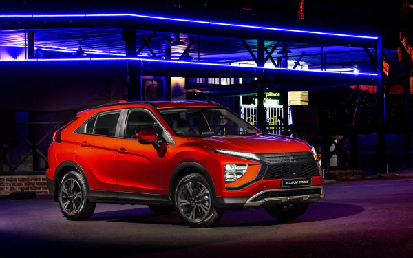 SUV vehicle Mitsubishi Eclipse Cross HD Desktop Wallpaper | Background Image