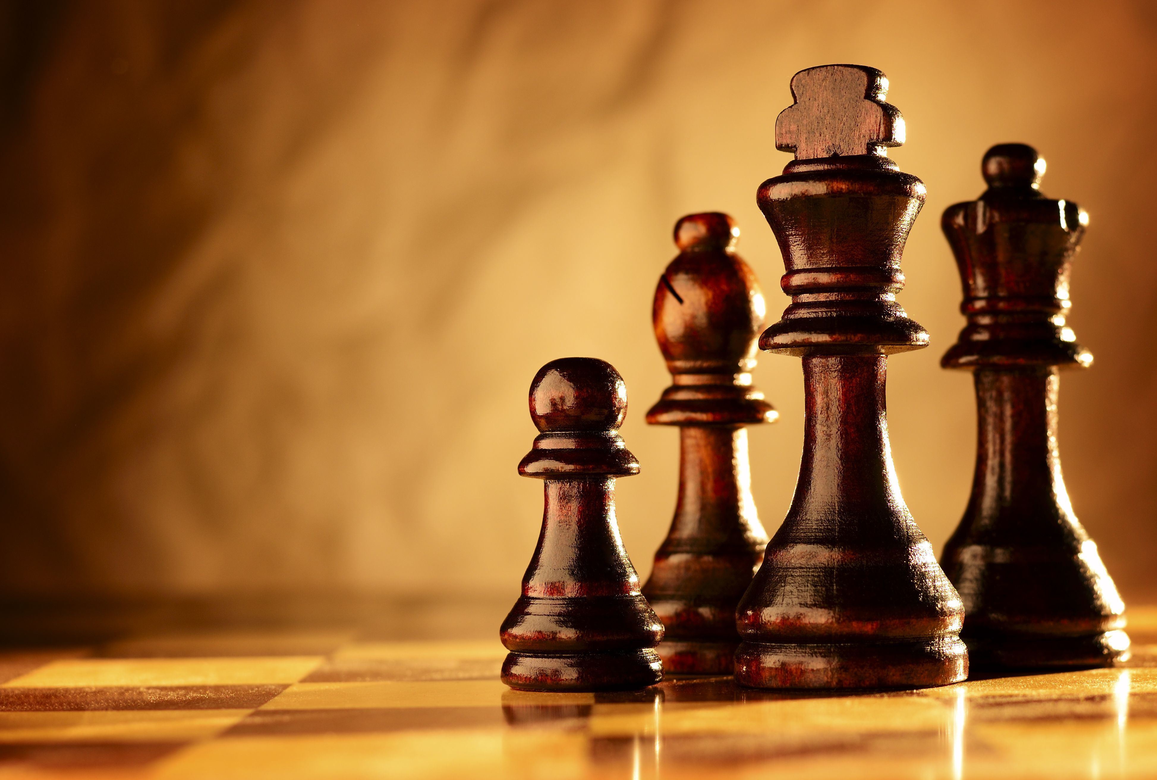 Man Made Chess HD Wallpaper