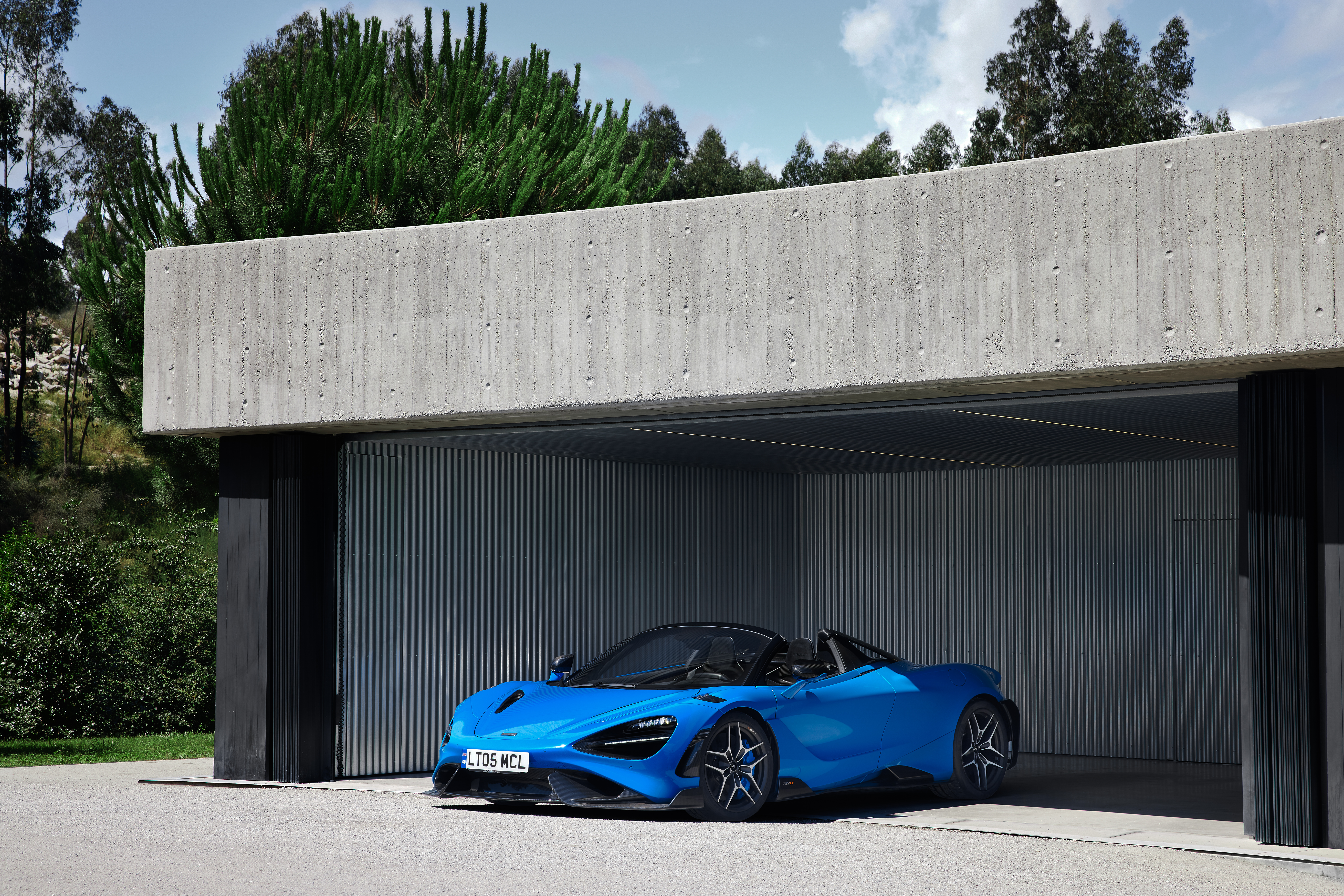 Vehicles McLaren 765LT Spider HD Wallpaper | Background Image