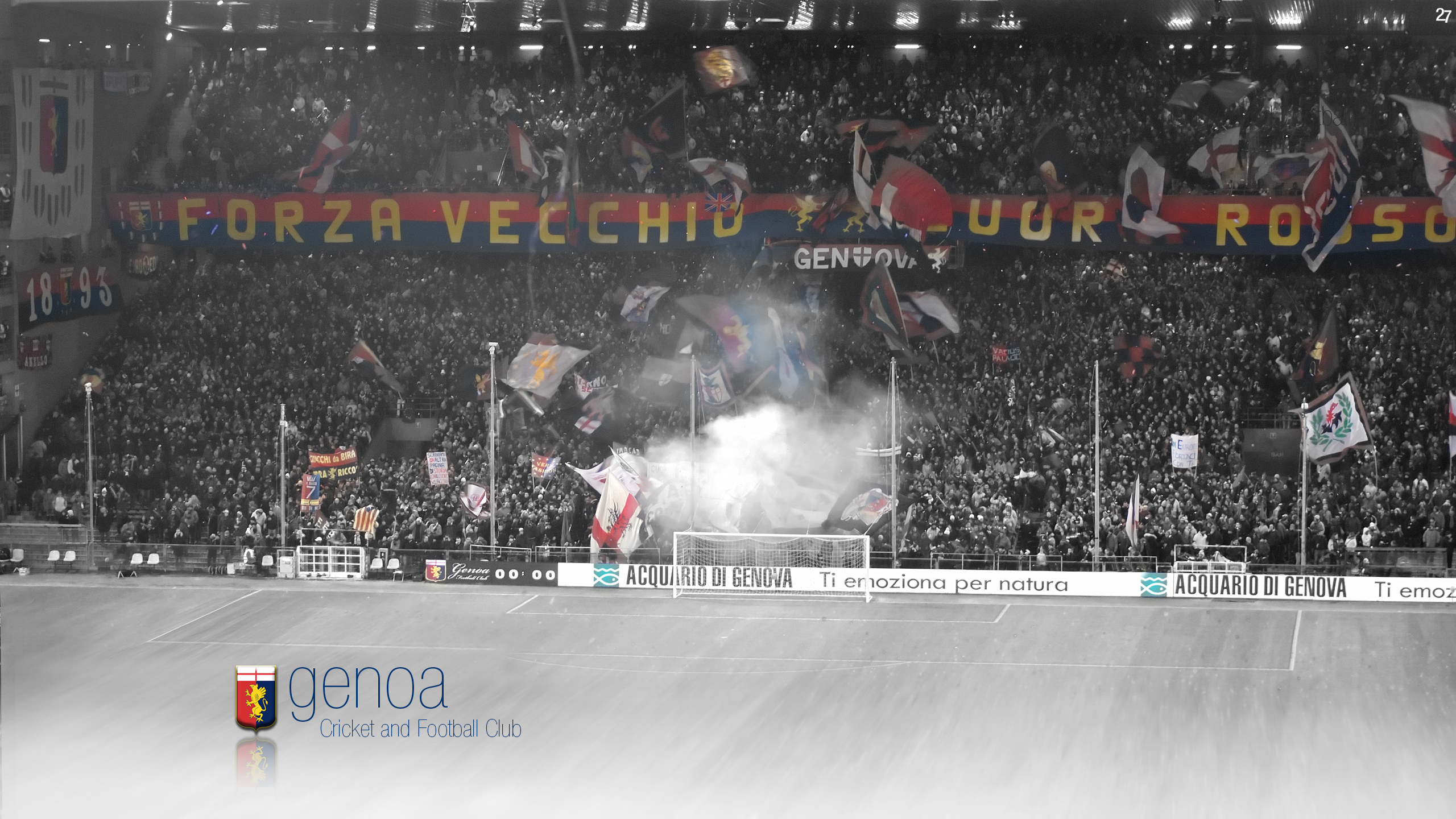 Sports Genoa C.F.C. HD Wallpaper | Background Image
