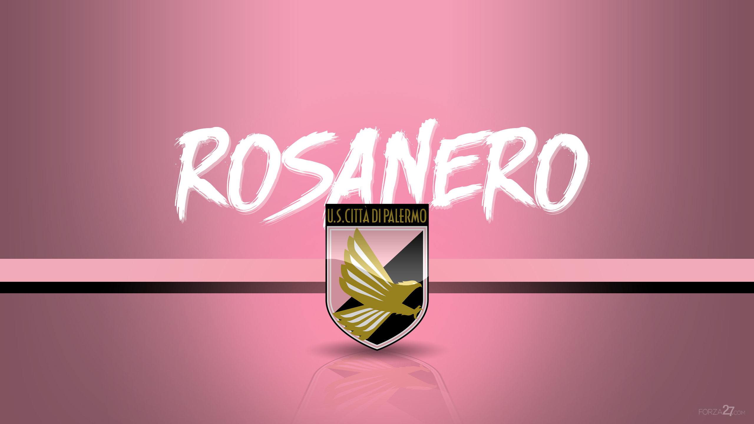 Palermo football serie club emblem italy wallpapers sport desktop