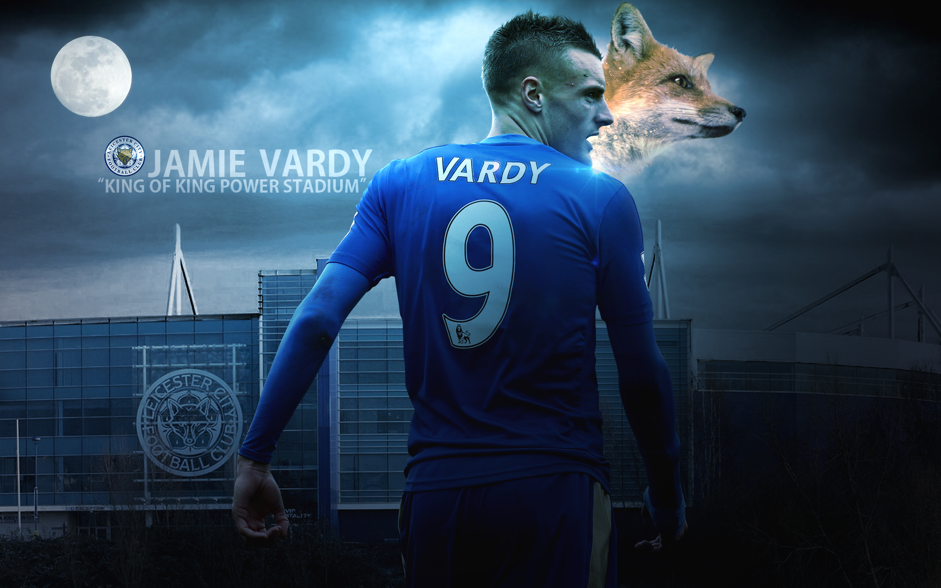Sports Jamie Vardy HD Wallpaper | Background Image