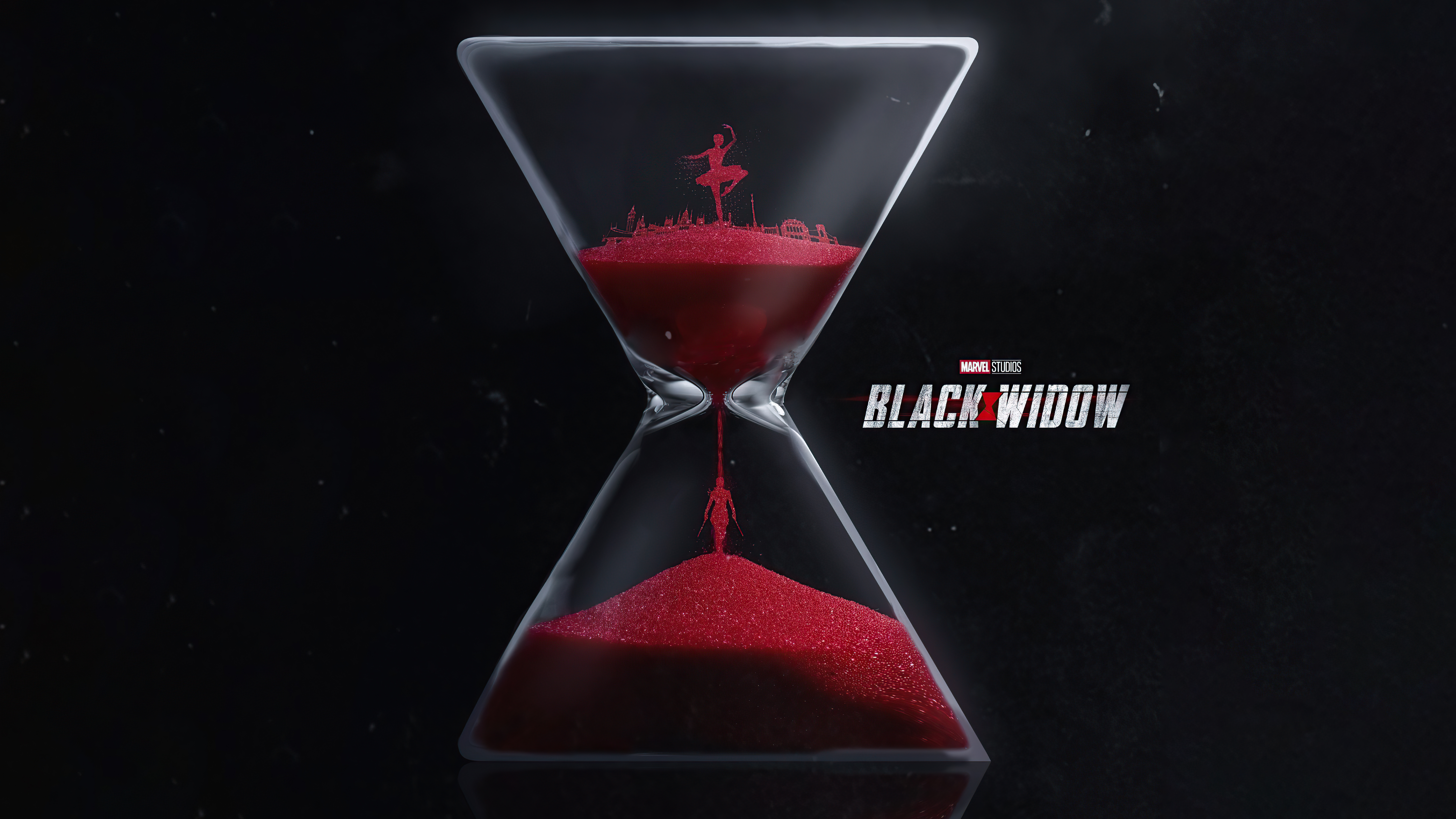 Black Widow 8k Ultra HD Wallpaper