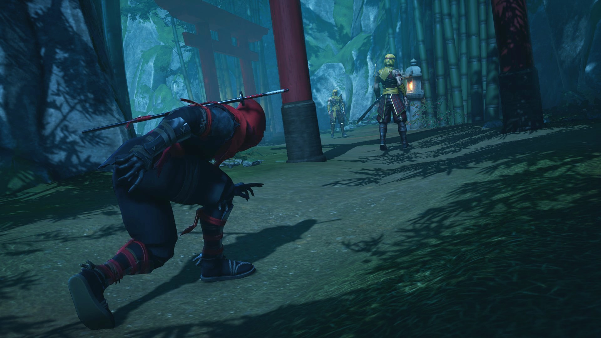 Video Game Aragami 2 HD Wallpaper | Background Image