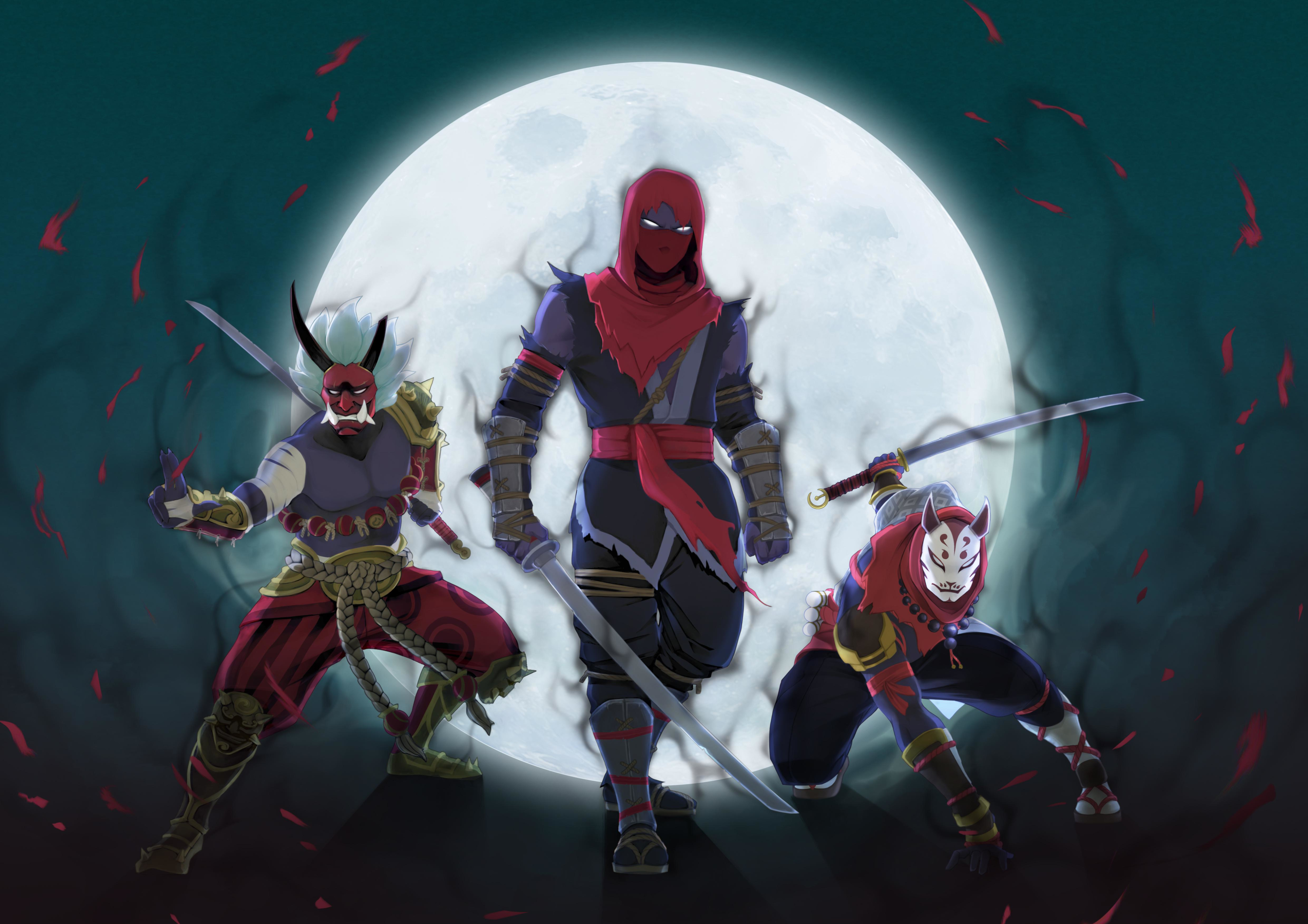 Video Game Aragami 2 HD Wallpaper | Background Image
