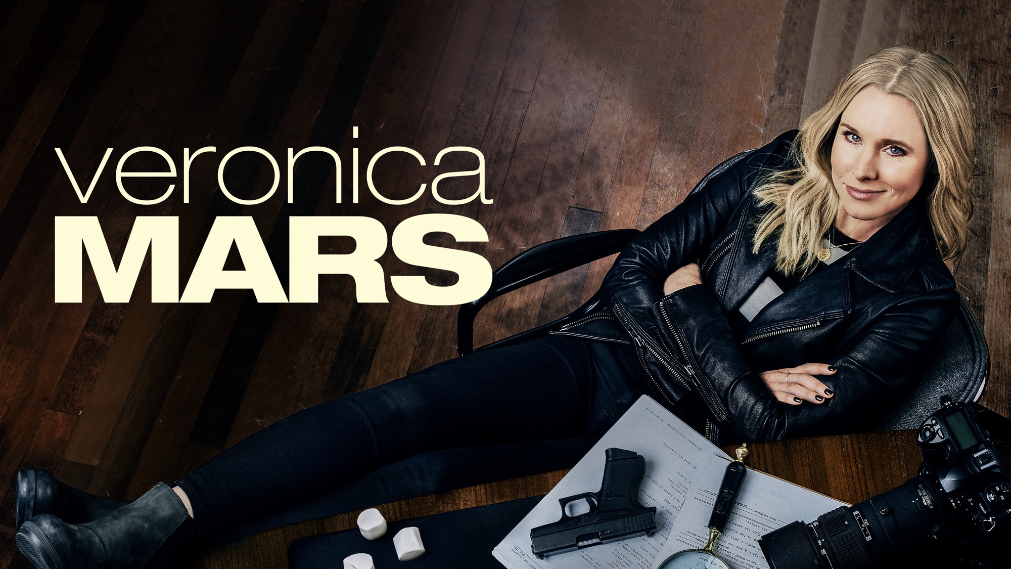 TV Show Veronica Mars HD Wallpaper | Background Image