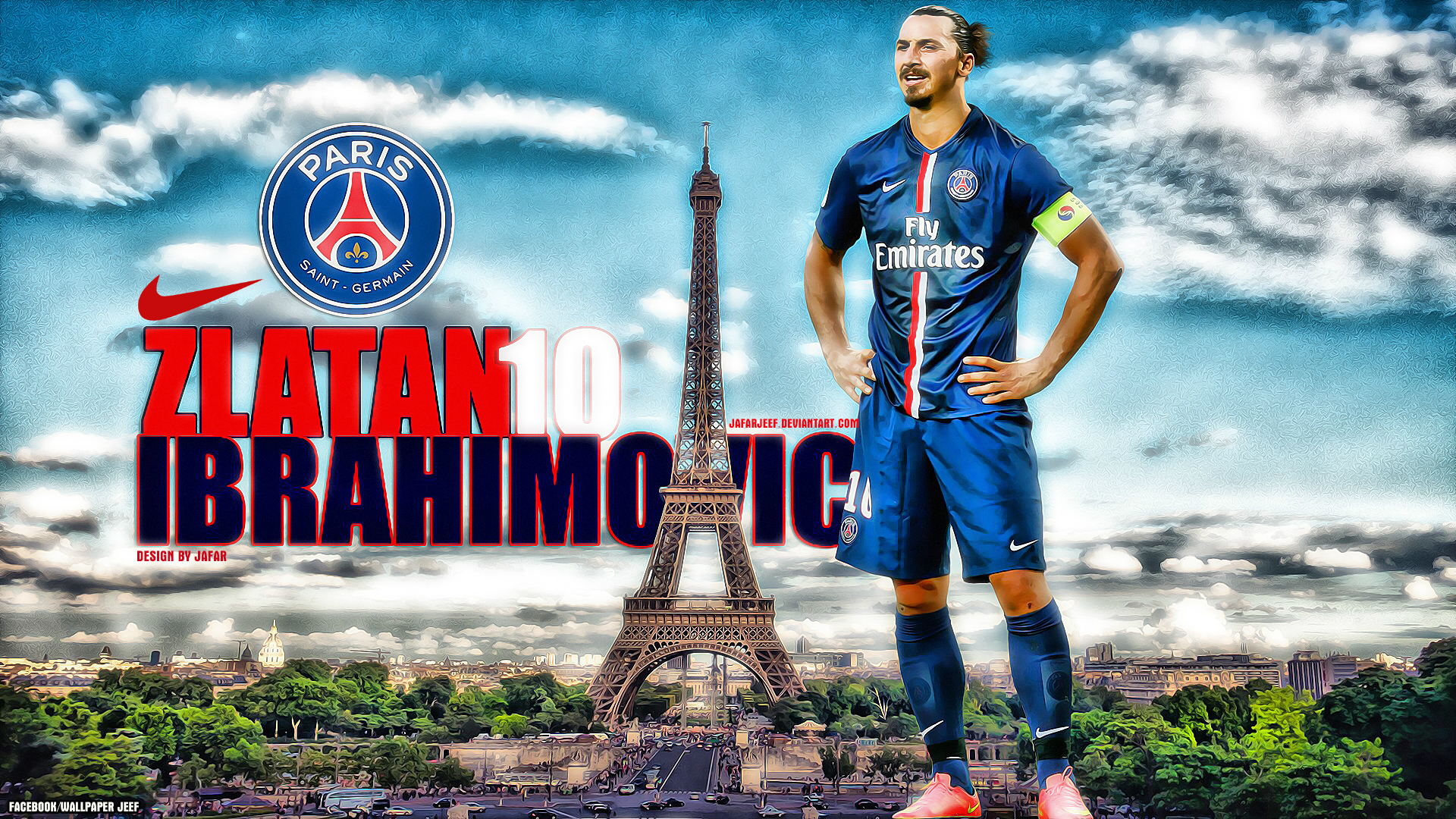 Sports Zlatan Ibrahimovic HD Wallpaper | Background Image