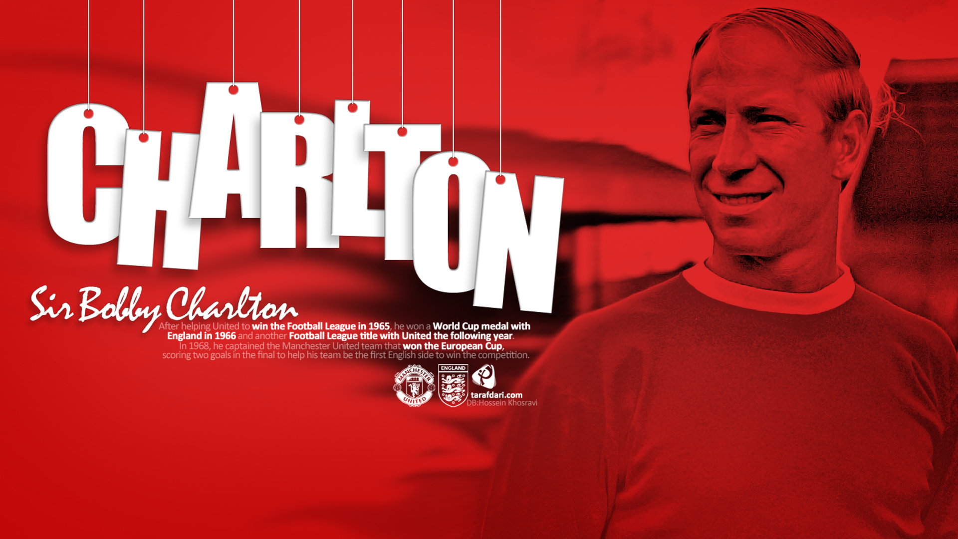 Sports Bobby Charlton HD Wallpaper | Background Image