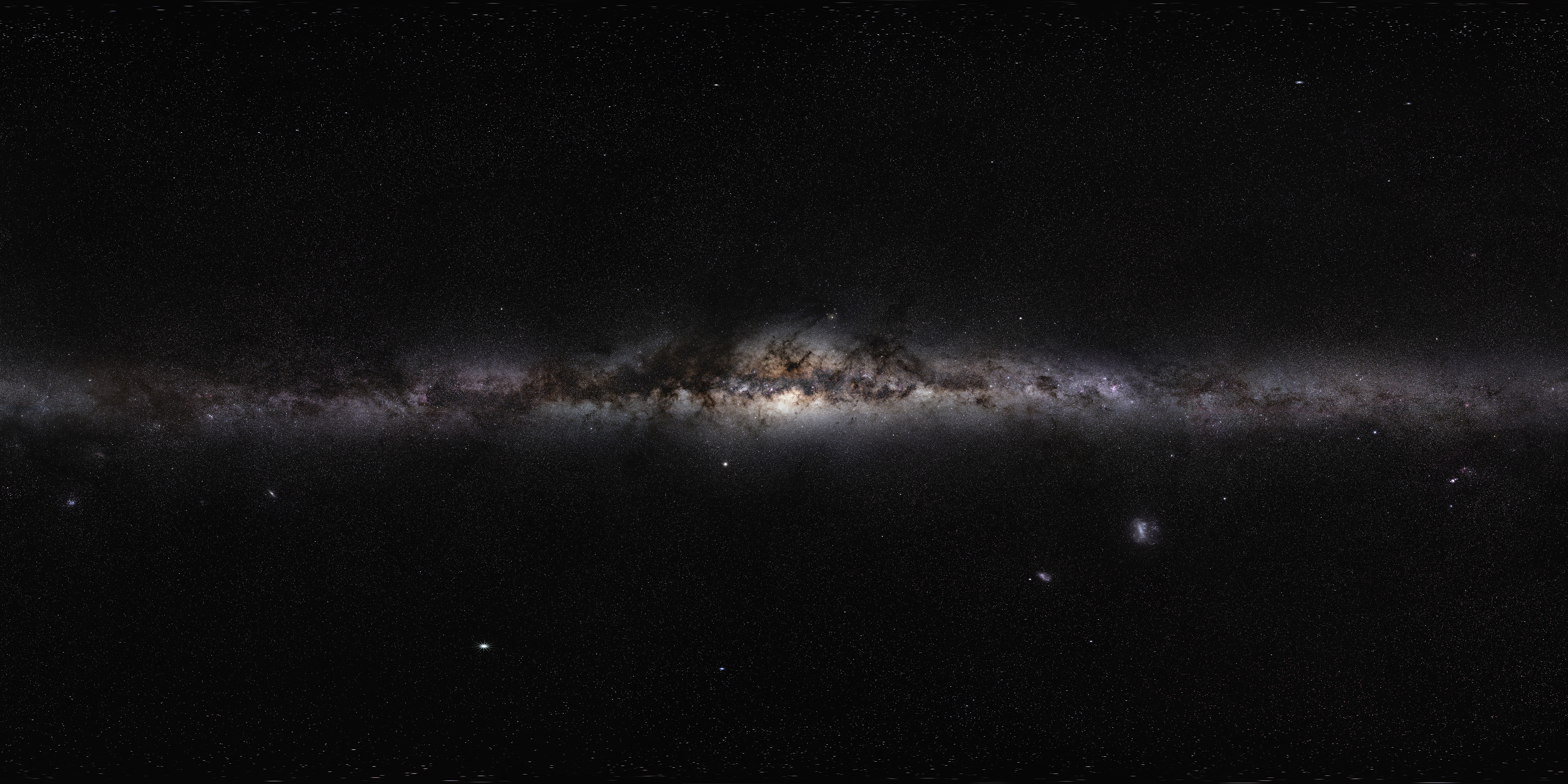 The Milky Way panorama by ESO