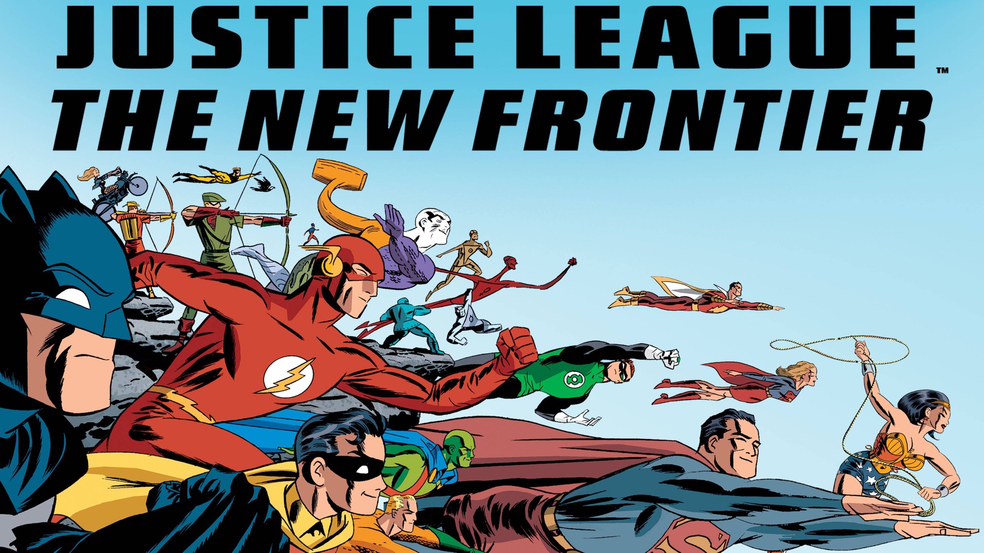 Movie Justice League: The New Frontier HD Wallpaper