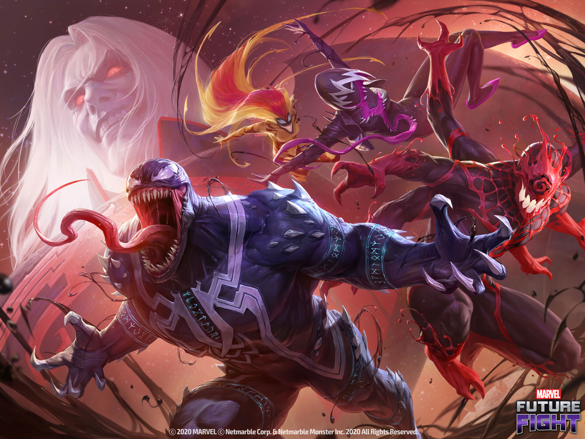 Video Game Marvel: Future Fight HD Wallpaper | Background Image