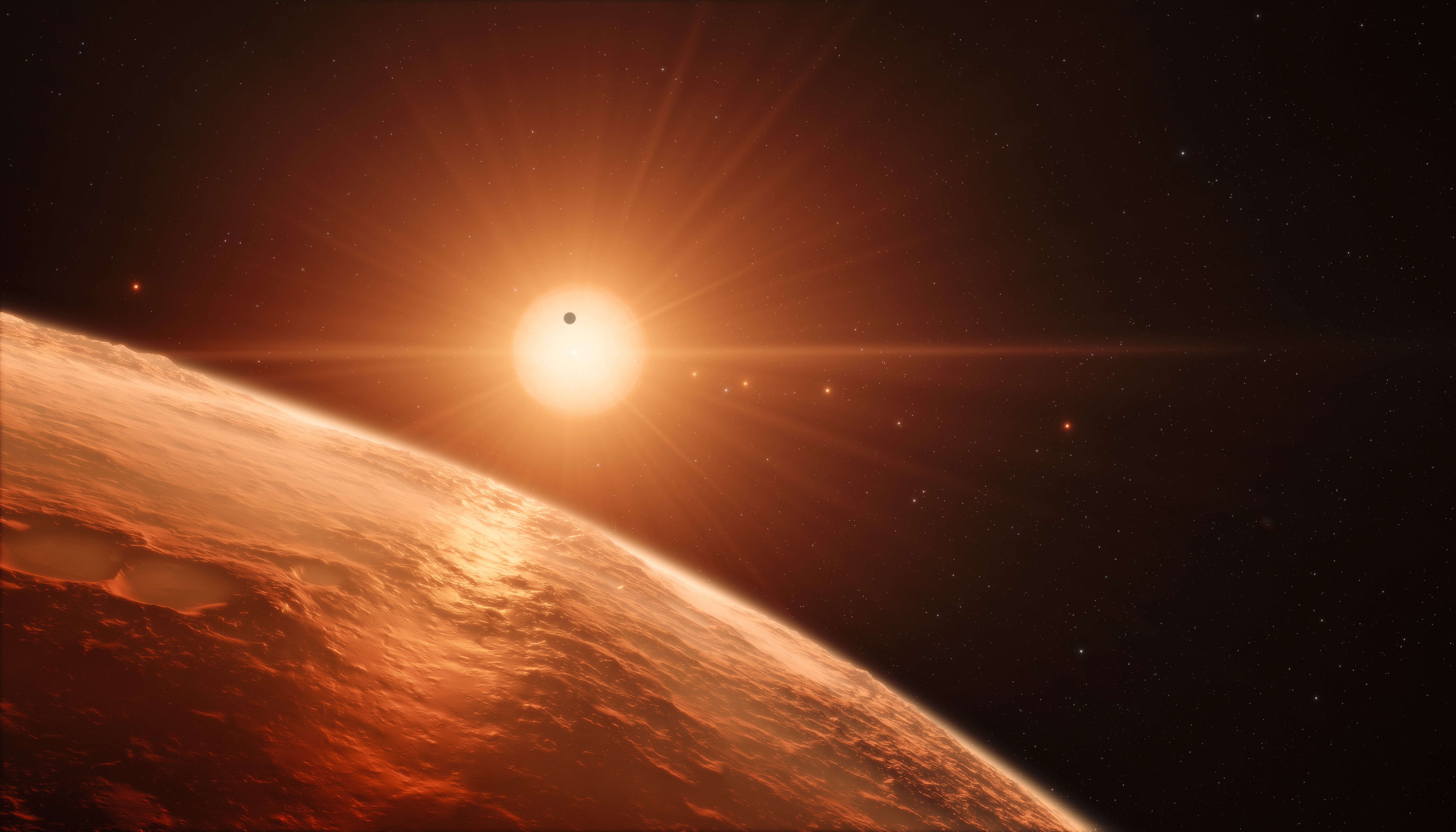 Download Space Sci Fi Planet 4k Ultra HD Wallpaper by ESO