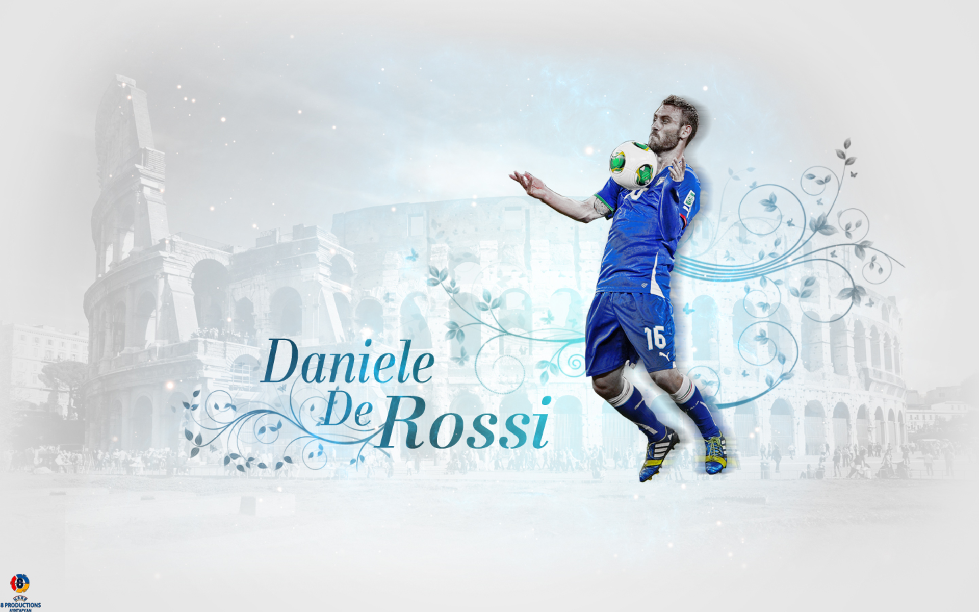 Sports Daniele De Rossi HD Wallpaper | Background Image