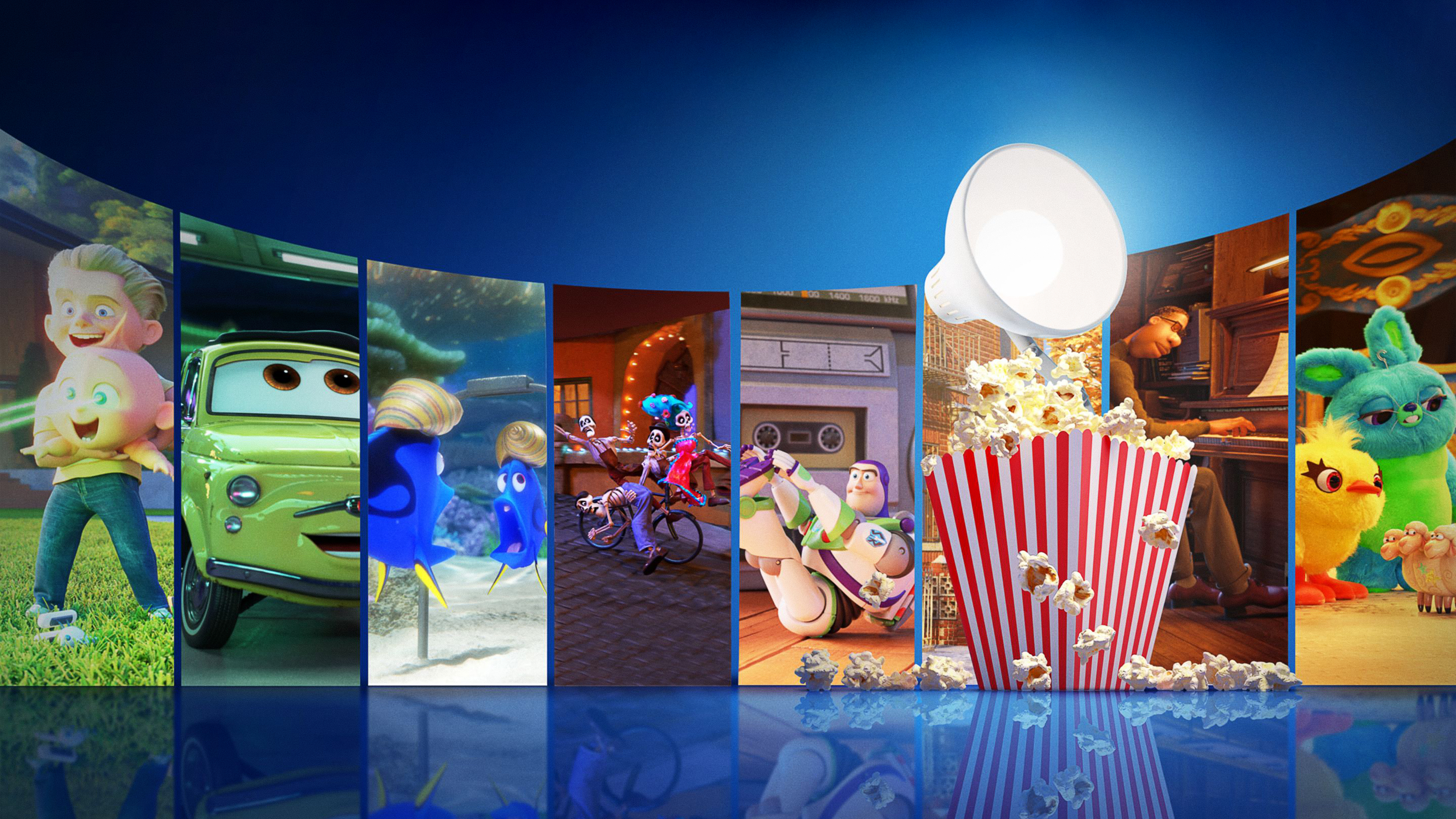 Movie Pixar HD Wallpaper | Background Image