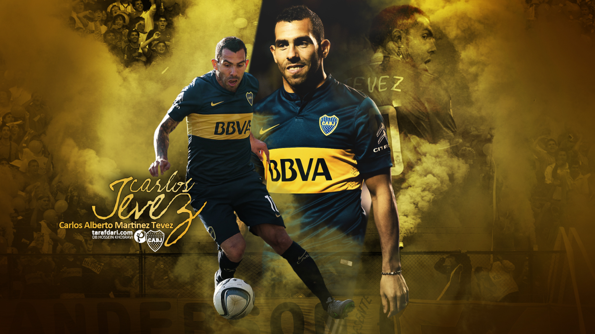 Sports Carlos Tevez HD Wallpaper | Background Image