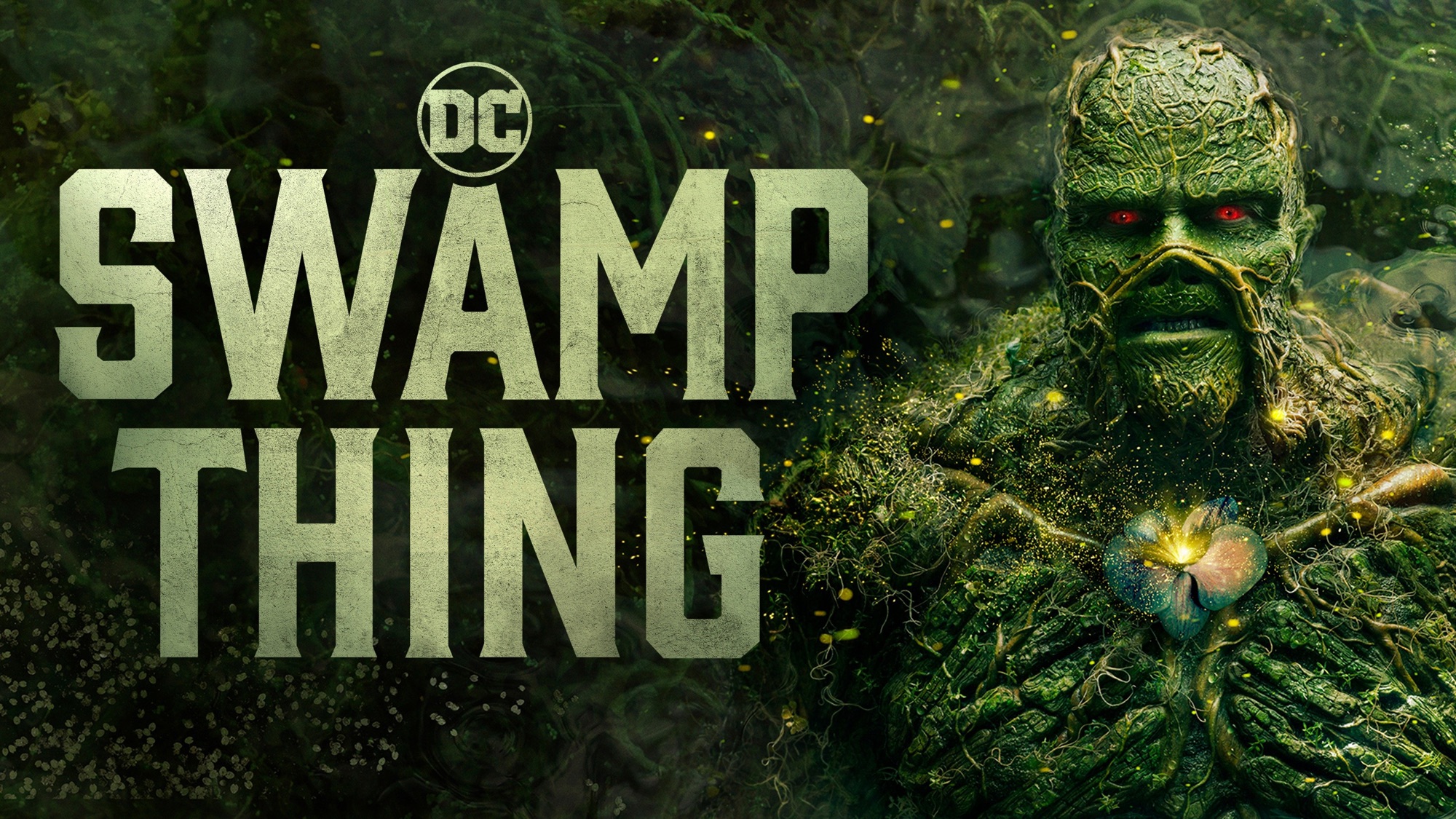 TV Show Swamp Thing HD Wallpaper