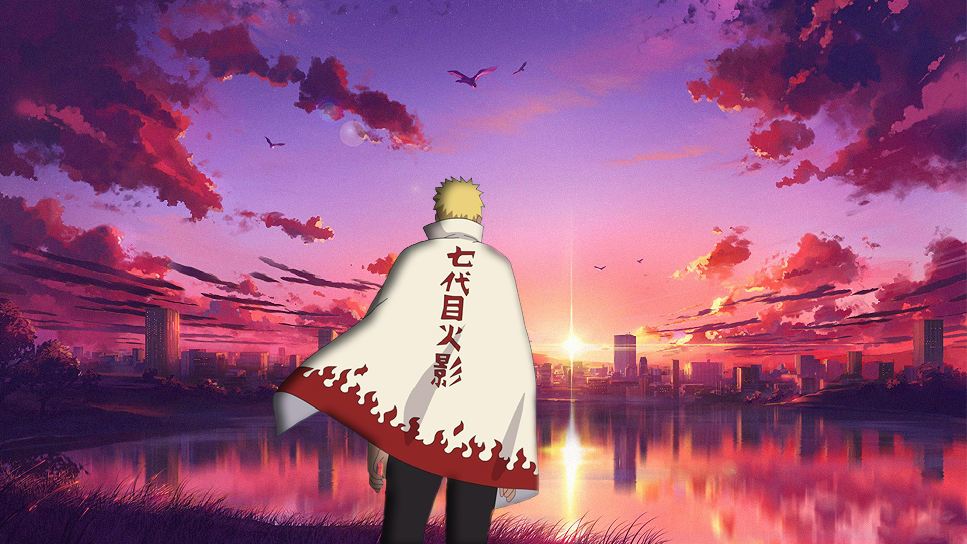 Download Faceless Hokage Naruto 4k Pc Artwork Wallpaper