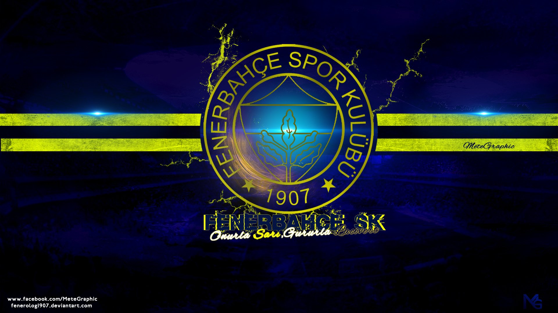 Download Soccer Emblem Logo Fenerbahçe S.K. Sports HD Wallpaper