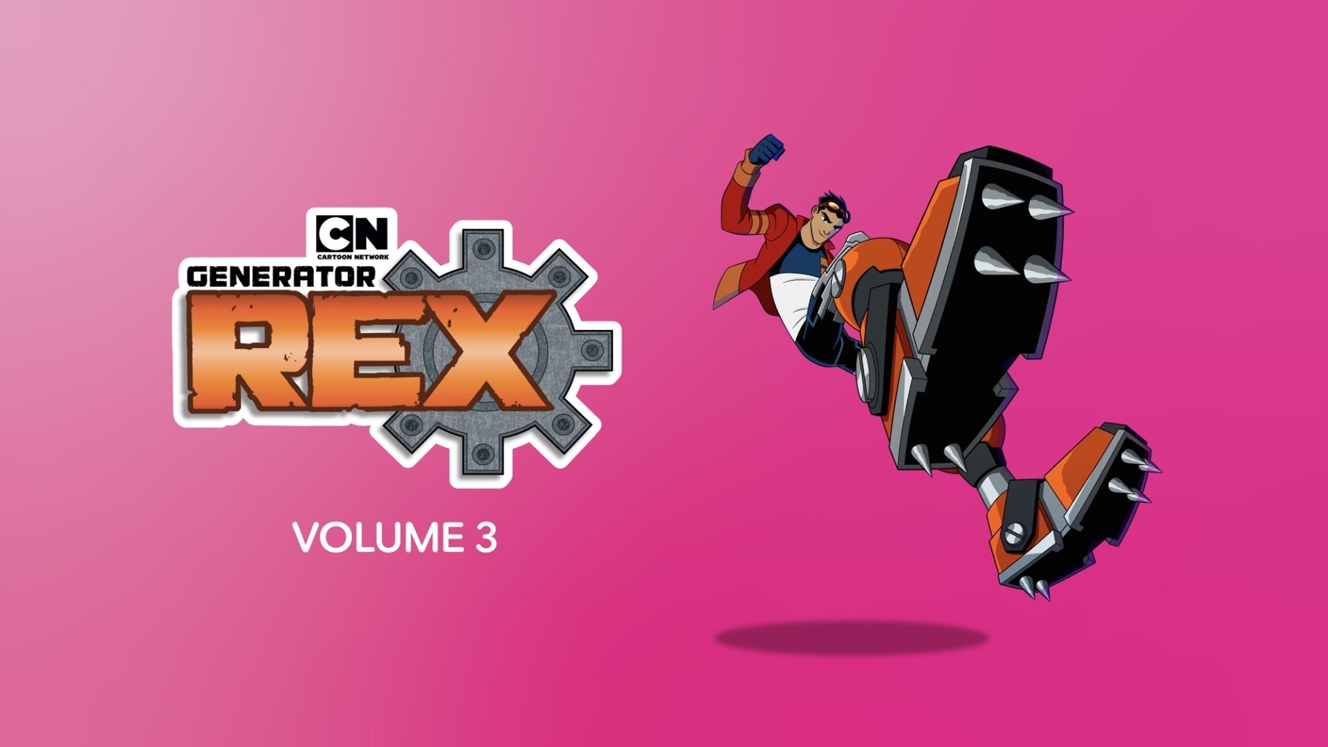 Download Rex Salazar TV Show Generator Rex HD Wallpaper