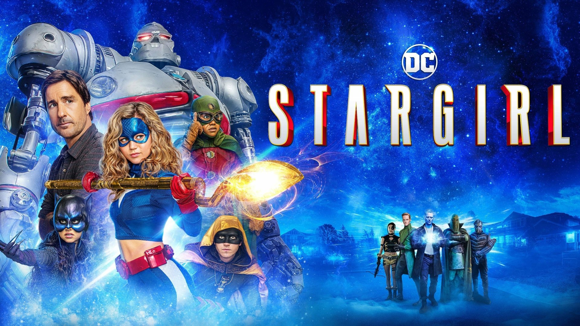 Download Courtney Whitmore Stargirl (DC Comics) TV Show Stargirl 4k Ultra HD Wallpaper