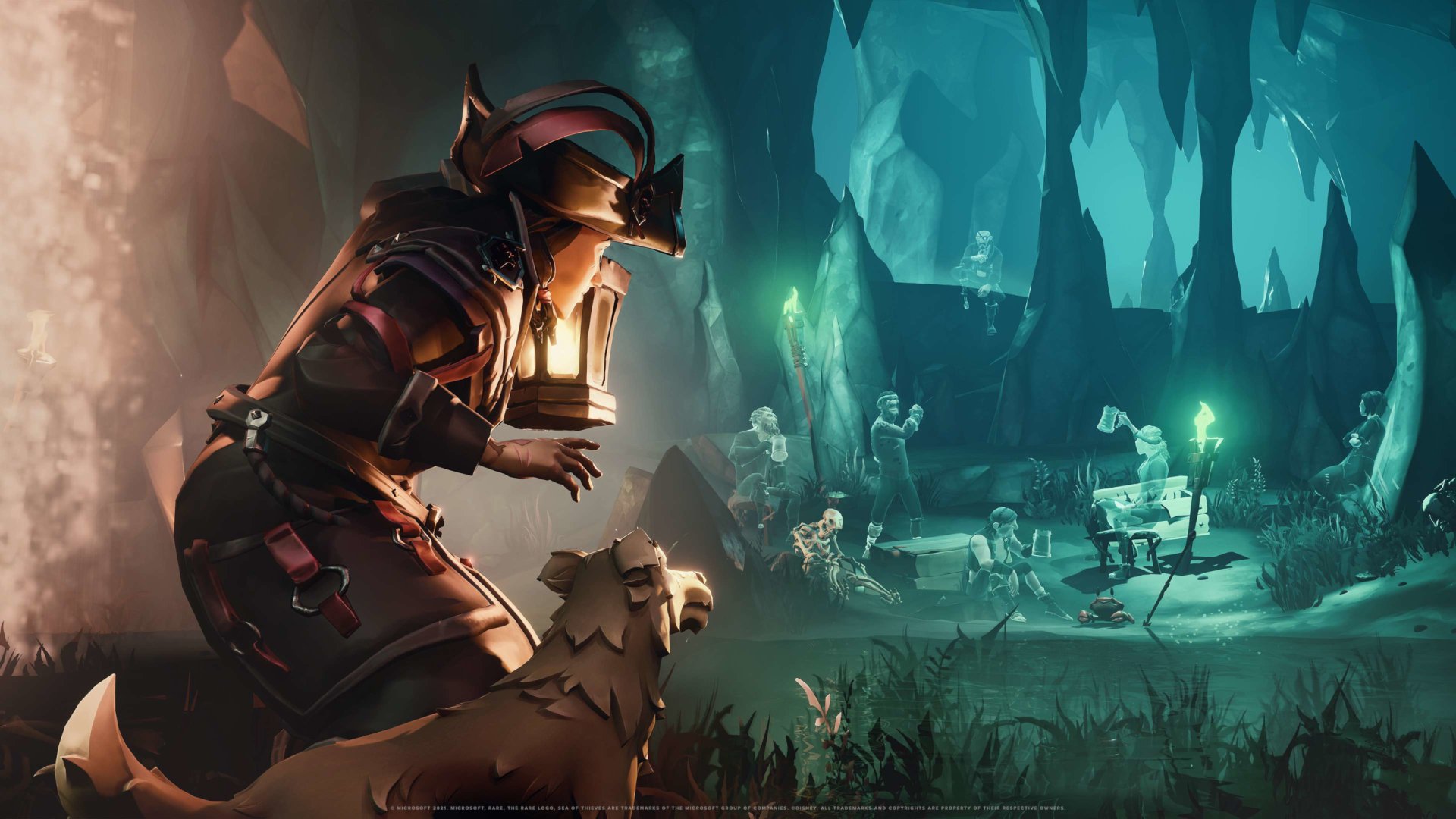 Download Sea Of Thieves: A Pirate’s Life Video Game Sea Of Thieves HD Wallpaper