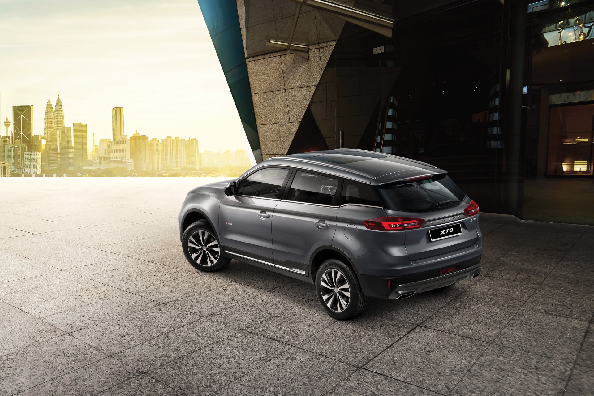 Download SUV Vehicle Proton X70 HD Wallpaper