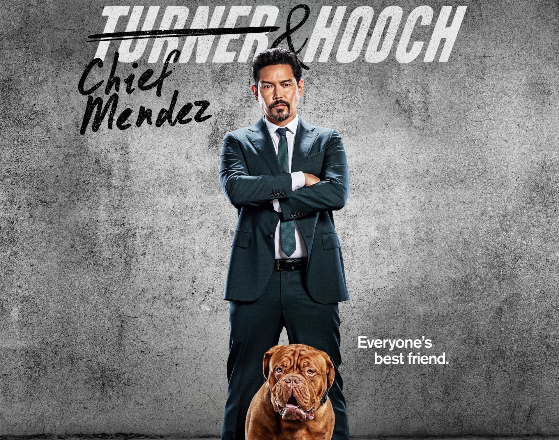 Download Anthony Ruivivar TV Show Turner & Hooch HD Wallpaper