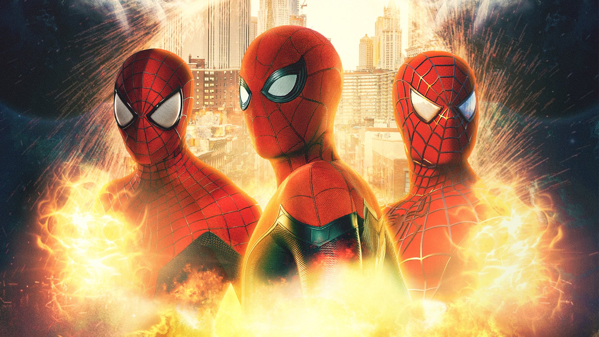 Movie Spider Man No Way Home Hd Wallpaper