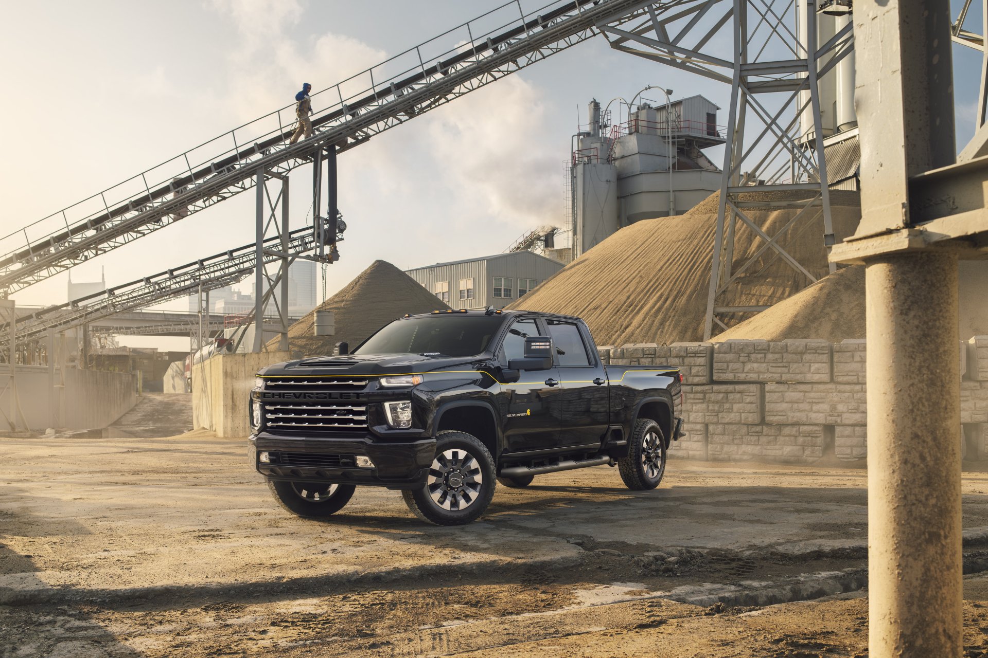 Download Vehicle Chevrolet Silverado 2500 HD 4k Ultra HD Wallpaper