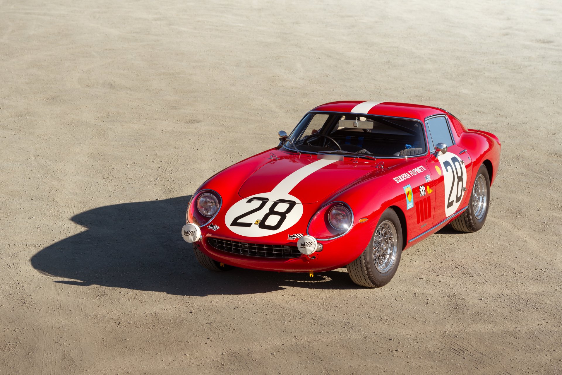 Download Vehicle Ferrari 275 GTB 4k Ultra HD Wallpaper