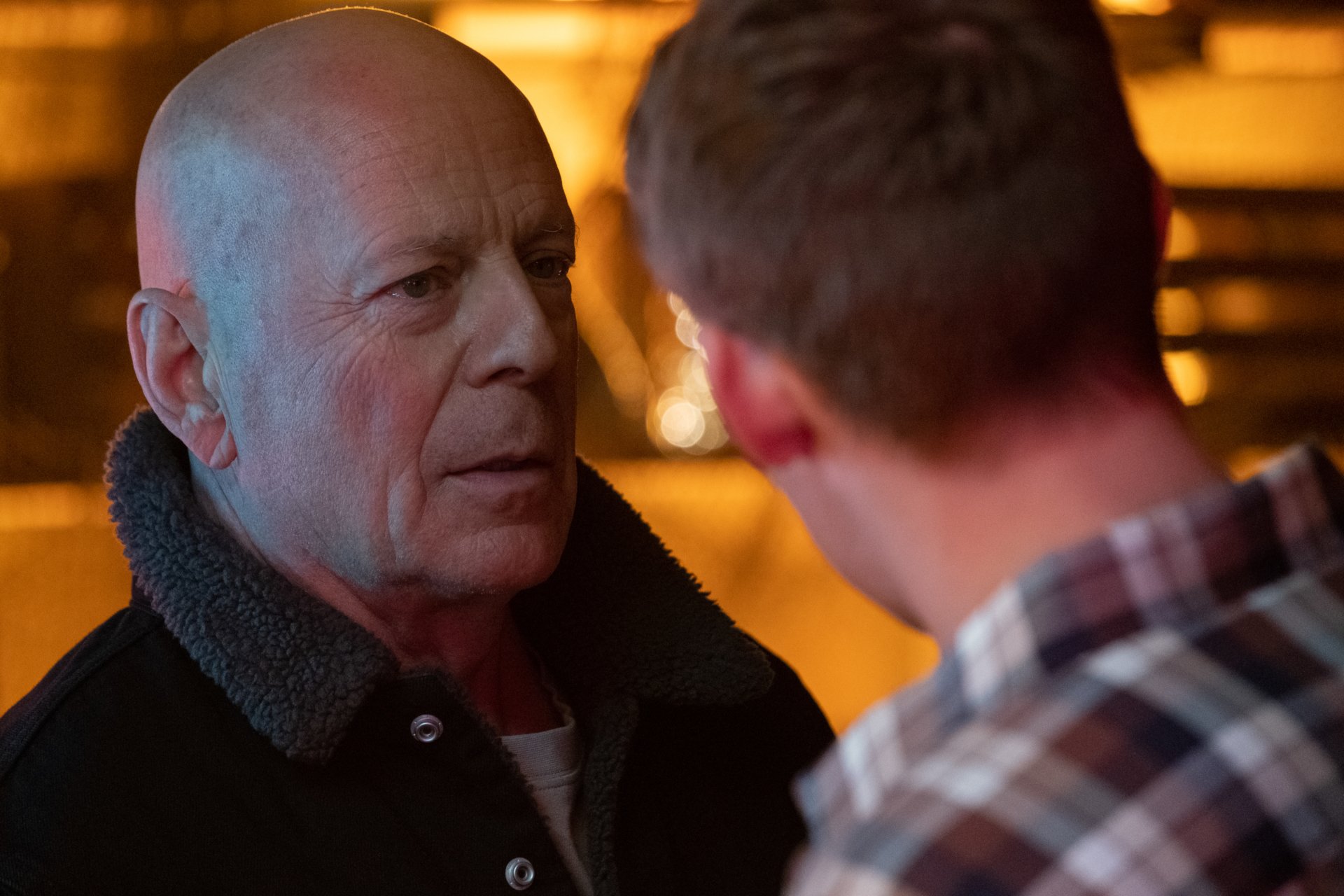 Download Bruce Willis Movie Cosmic Sin HD Wallpaper