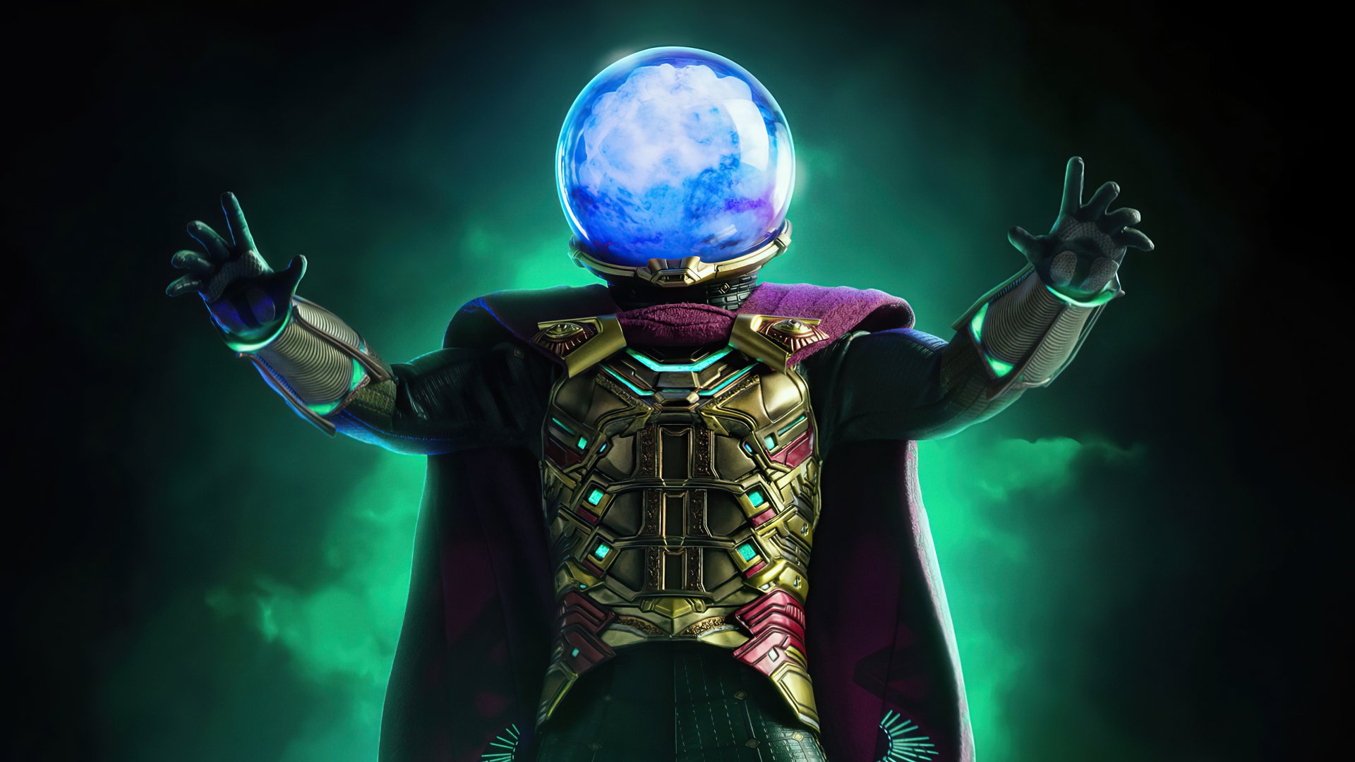 Mysterio (Marvel Comics) - Desktop Wallpapers, Phone Wallpaper, PFP ...