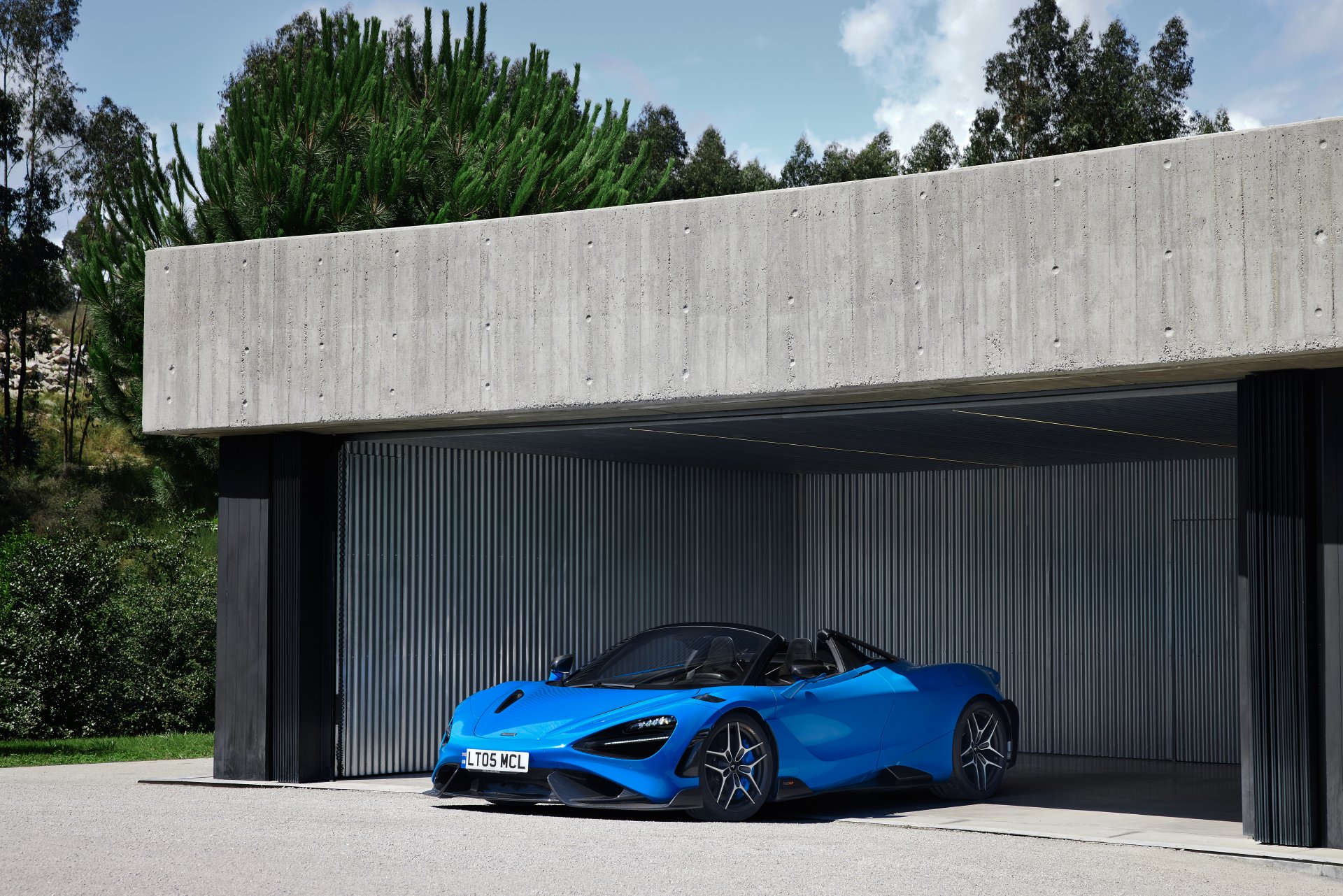 Download Supercar McLaren 765LT Vehicle McLaren 765LT Spider 8k Ultra HD Wallpaper