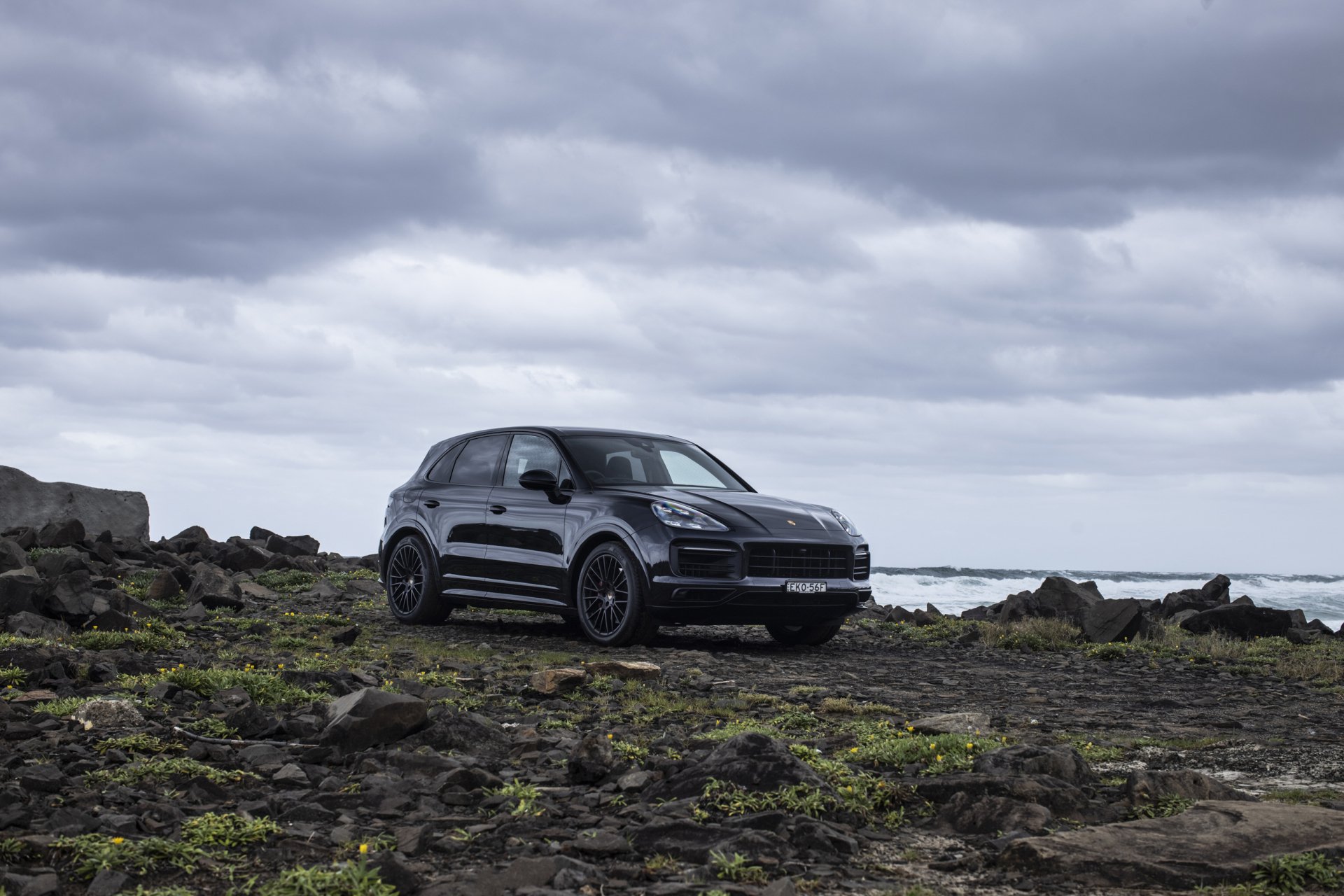 Download Porsche Cayenne SUV Vehicle Porsche Cayenne GTS HD Wallpaper