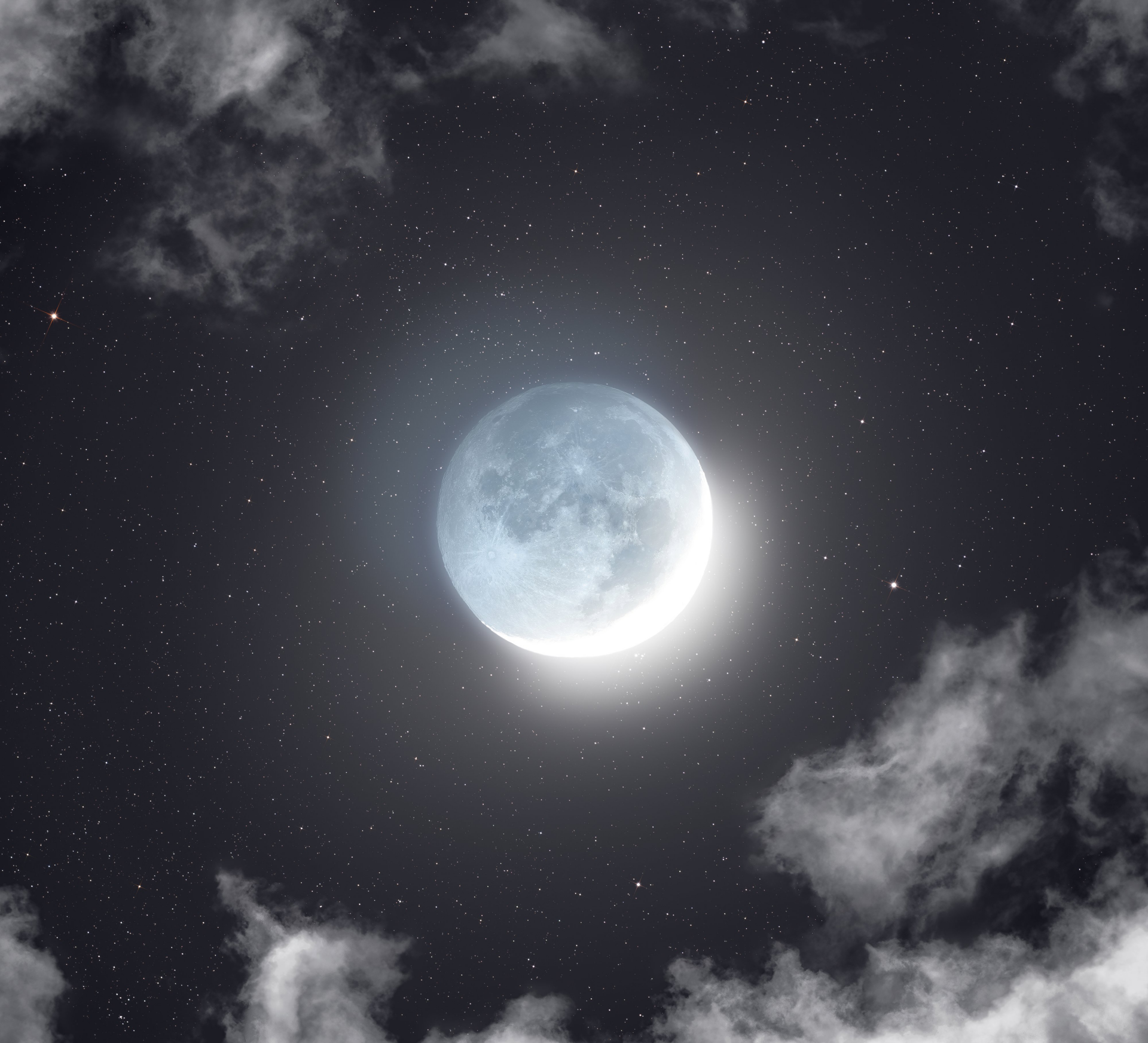 Download Nature Moon 4k Ultra HD Wallpaper by Andrew McCarthy