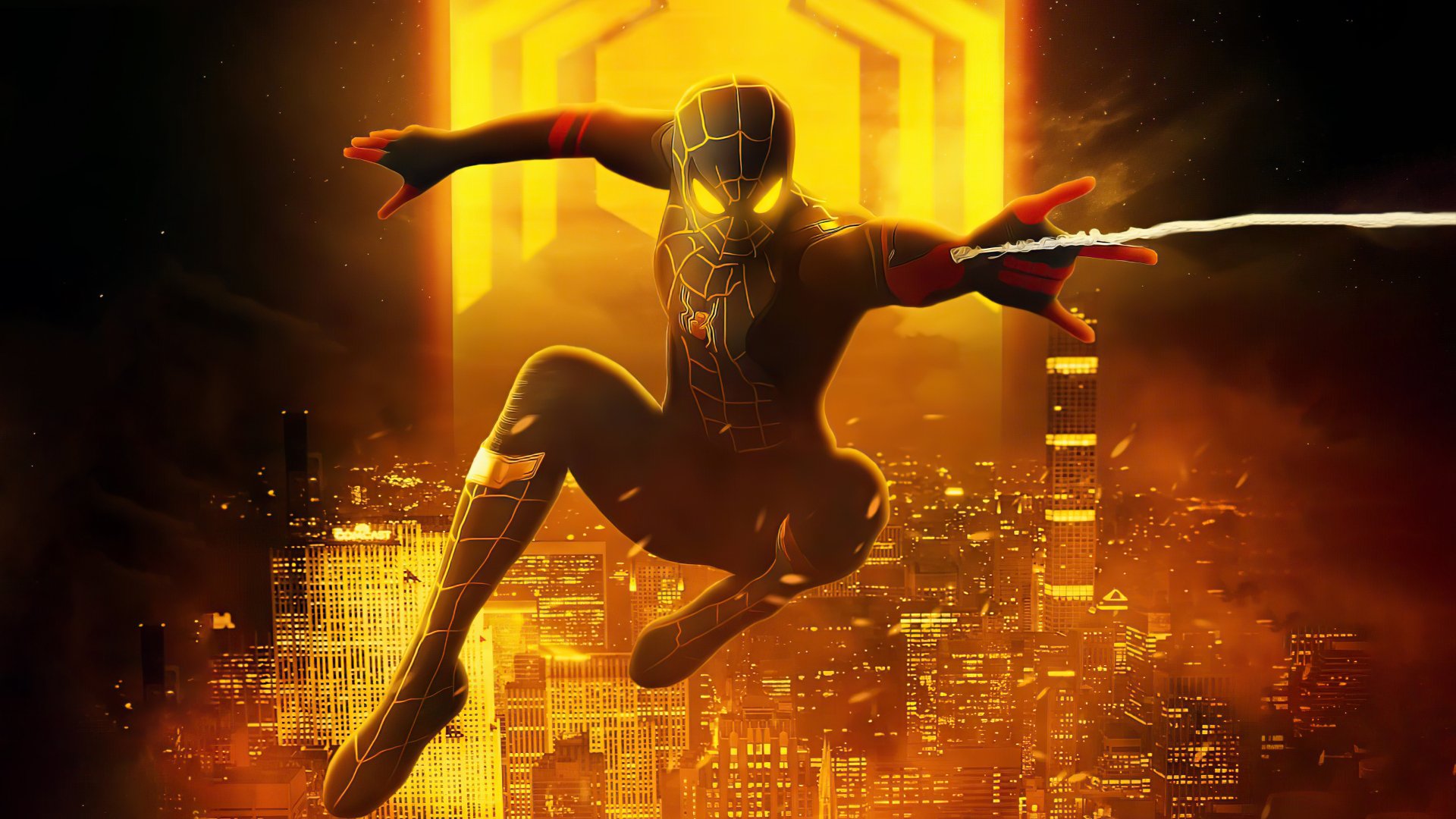 Spider Man No Way Home Wallpaper 4k Pc Desktop 4231c - Mobile Legends