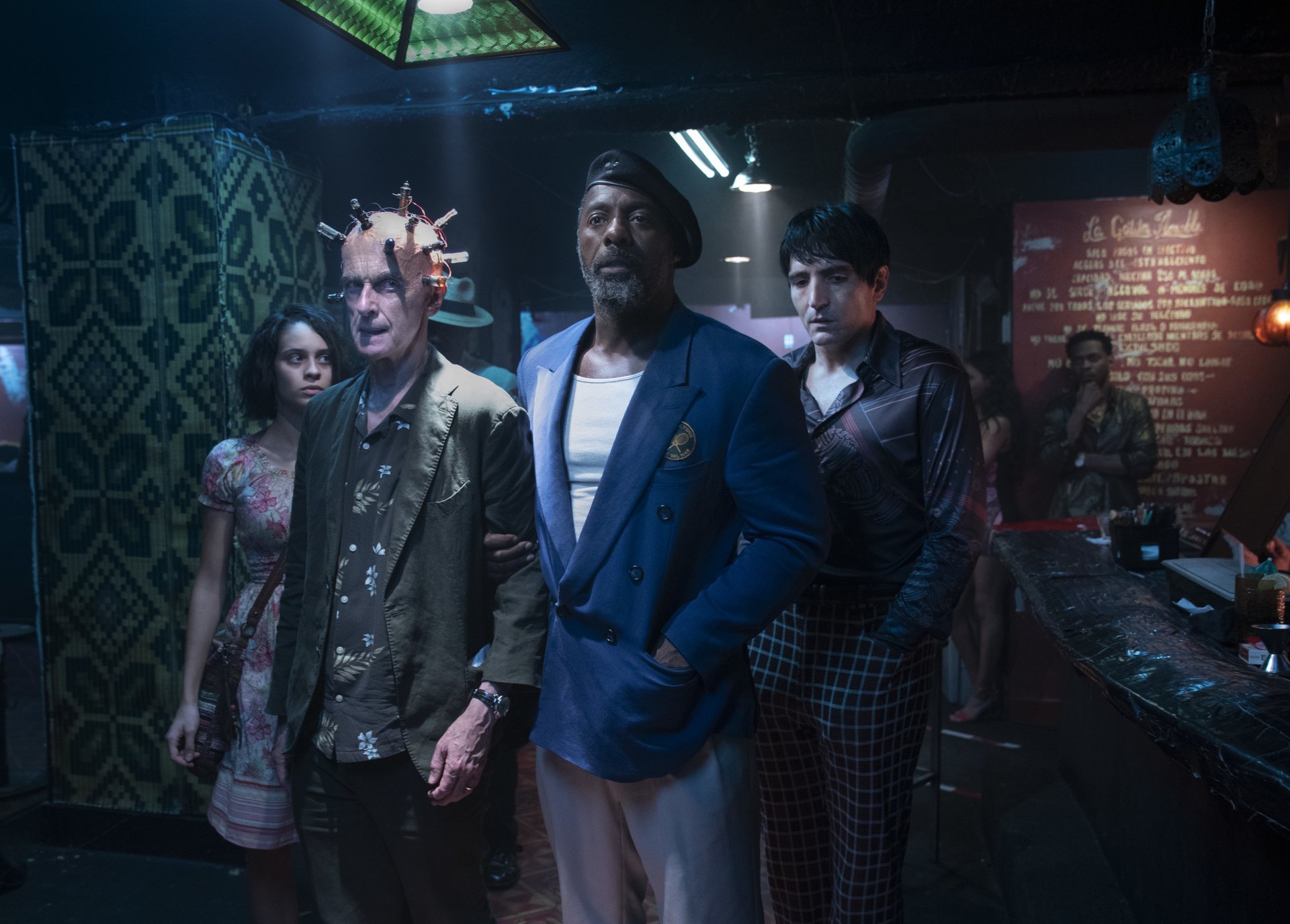 Download Polka-Dot Man David Dastmalchian Thinker (DC Comics) Peter Capaldi Bloodsport (DC Comics) Idris Elba Ratcatcher 2 (Dc Comics) Daniela Melchior Movie The Suicide Squad 4k Ultra HD Wallpaper