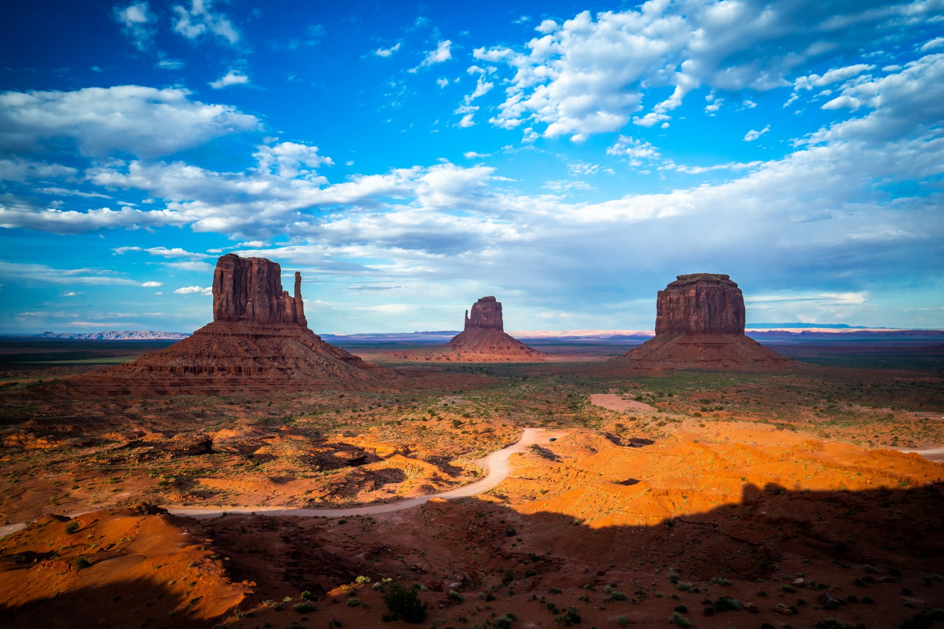 Download Desert Landscape USA Nature Monument Valley 4k Ultra HD Wallpaper