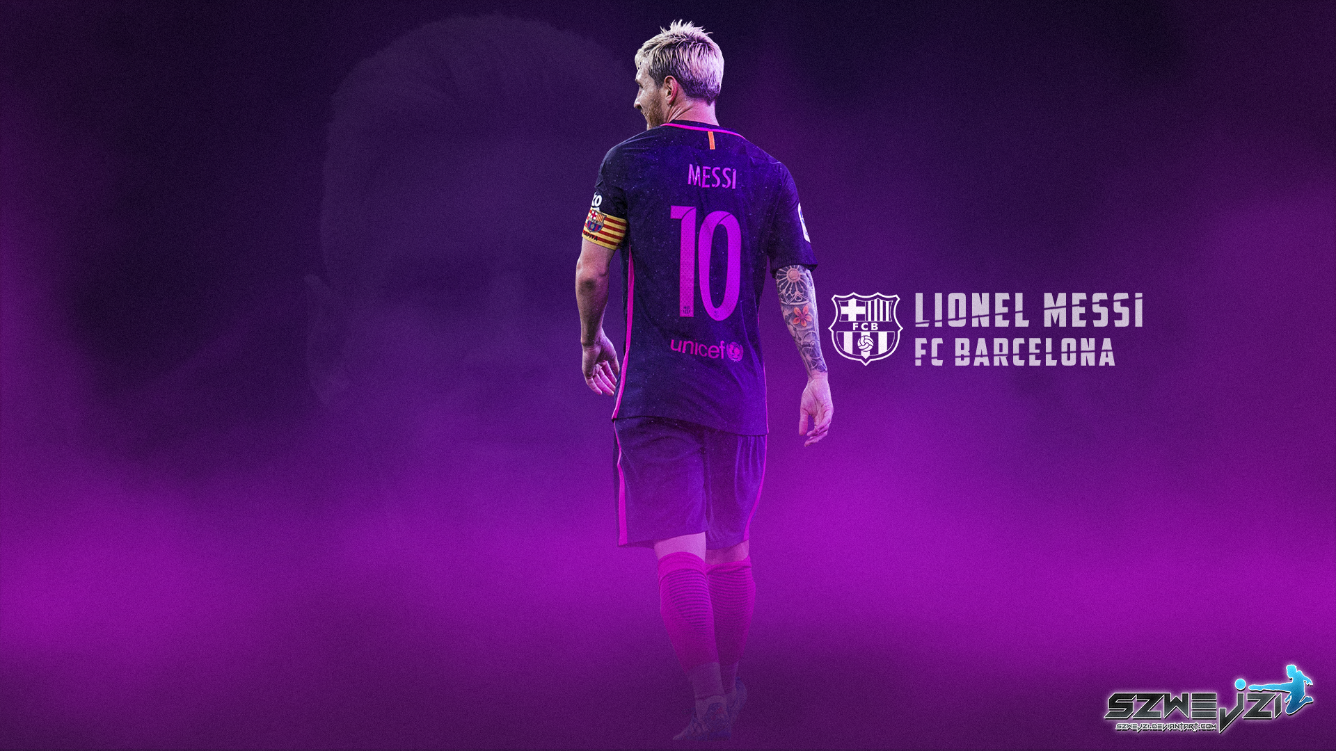 purple messi