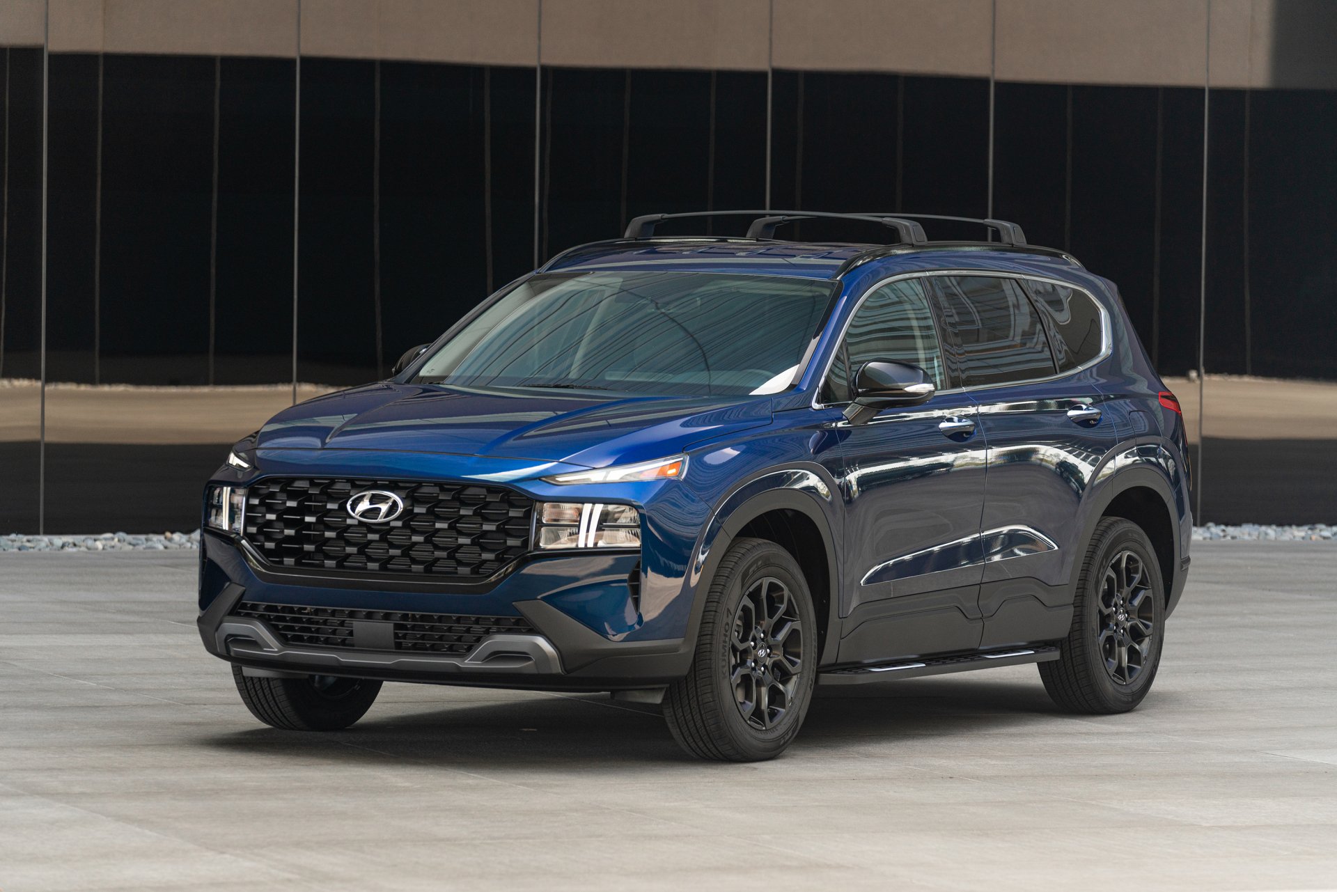 Download SUV Vehicle Hyundai Santa Fe HD Wallpaper