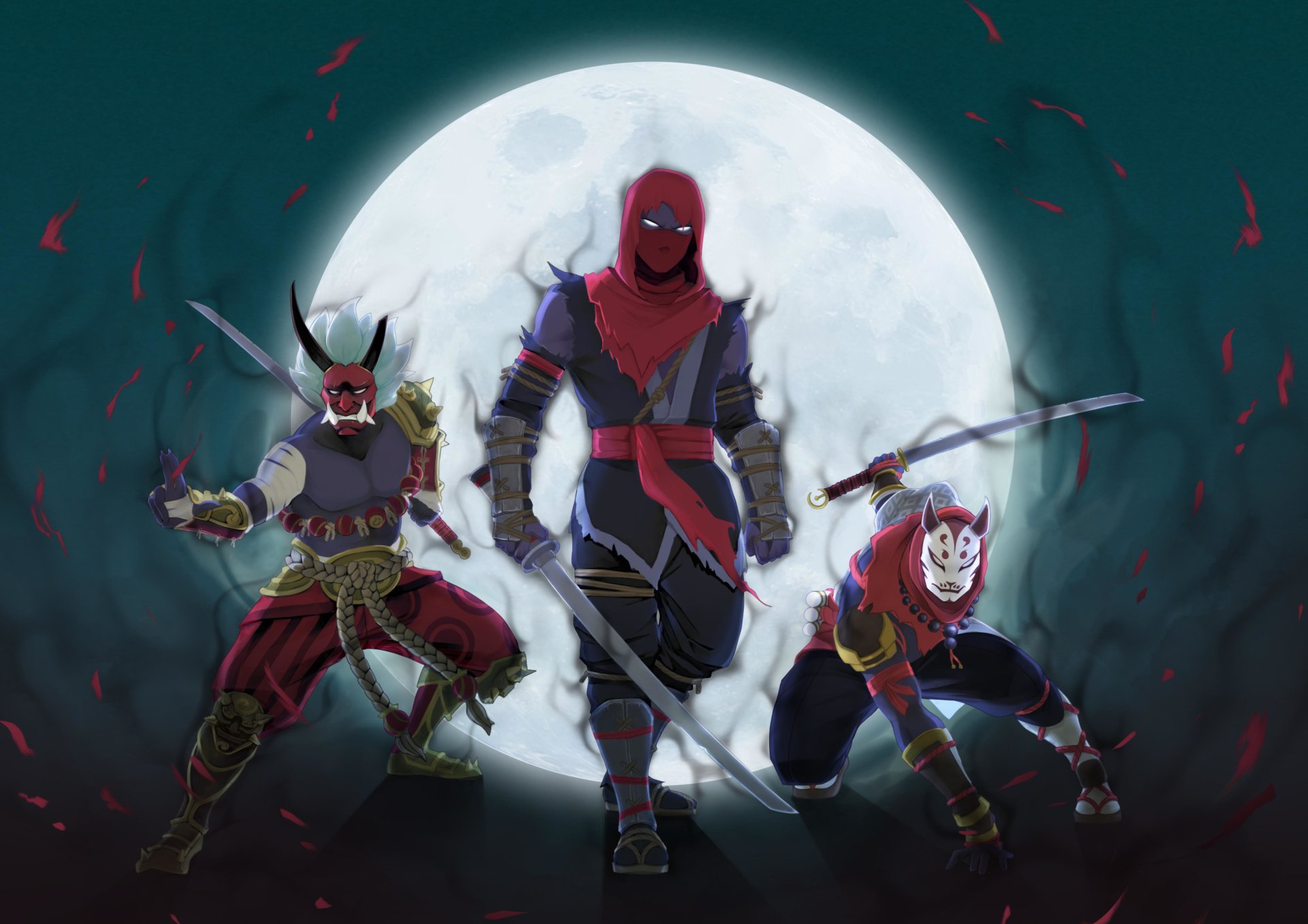 Download Video Game Aragami 2 HD Wallpaper