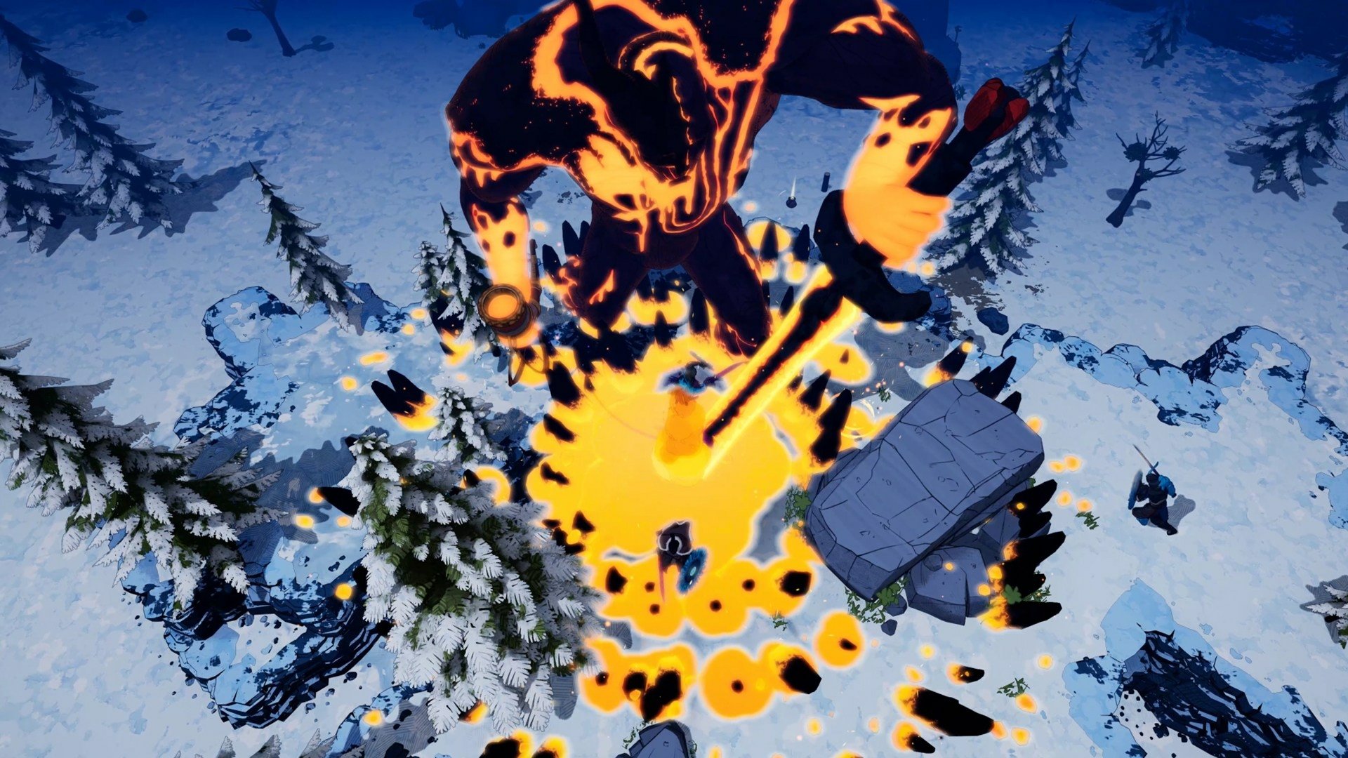 Download Video Game Tribes Of Midgard HD Wallpaper