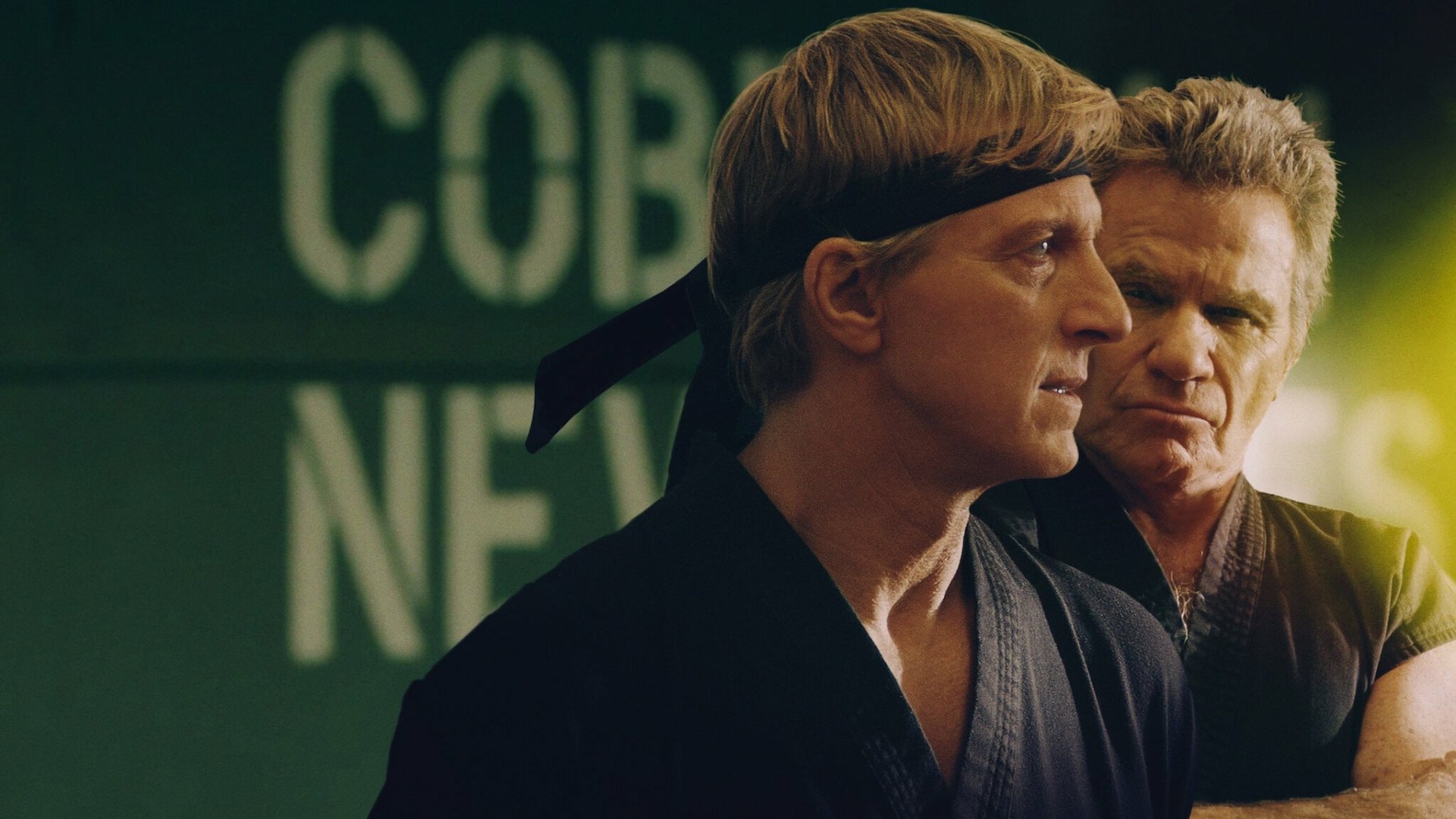 Download William Zabka Johnny Lawrence TV Show Cobra Kai HD Wallpaper